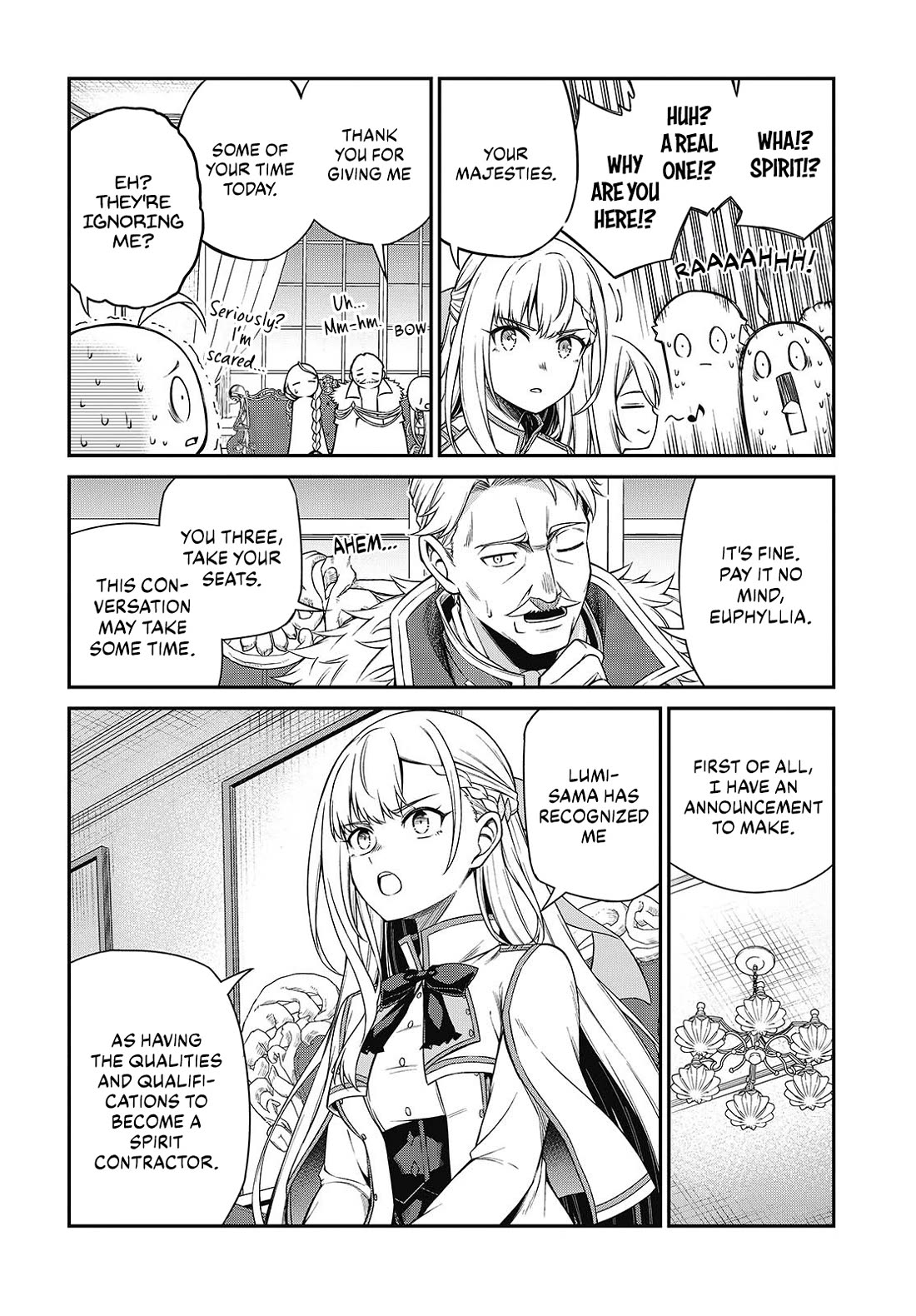 The Magical Revolution of the Reincarnated Princess and the Genius Young Lady chapter 42 page 6