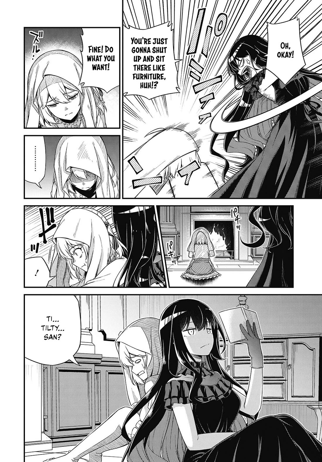 The Magical Revolution of the Reincarnated Princess and the Genius Young Lady chapter 43 page 2