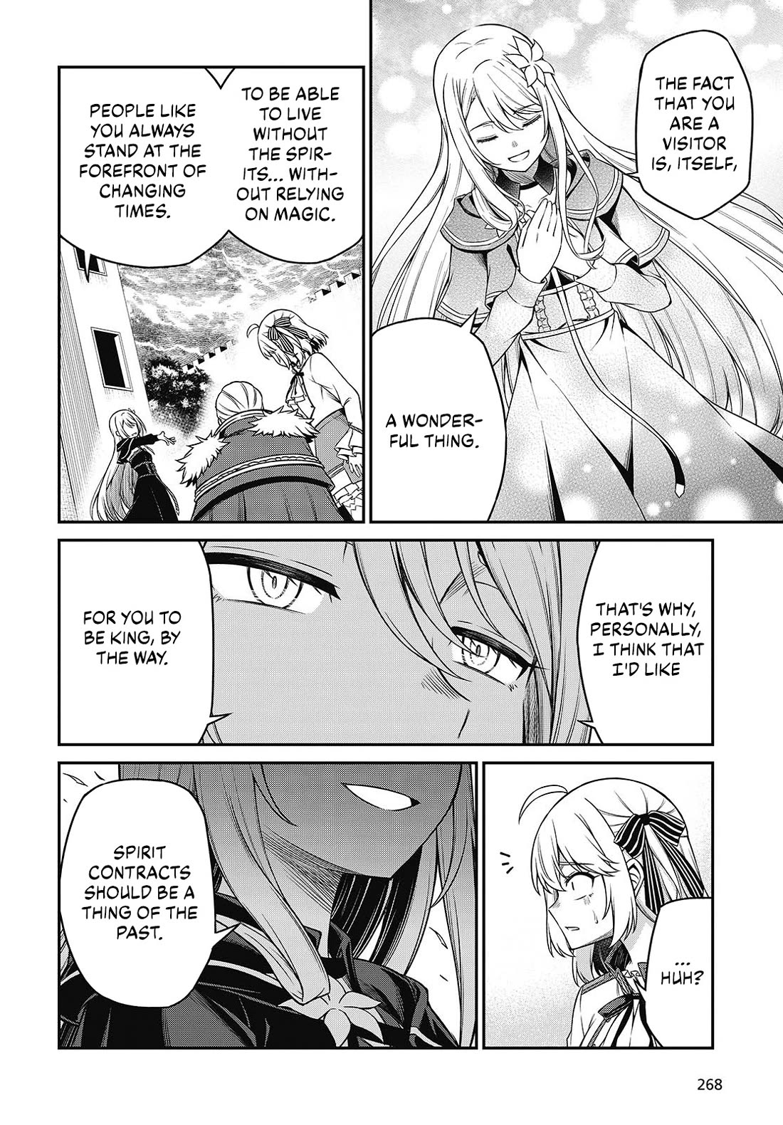 The Magical Revolution of the Reincarnated Princess and the Genius Young Lady chapter 44 page 14