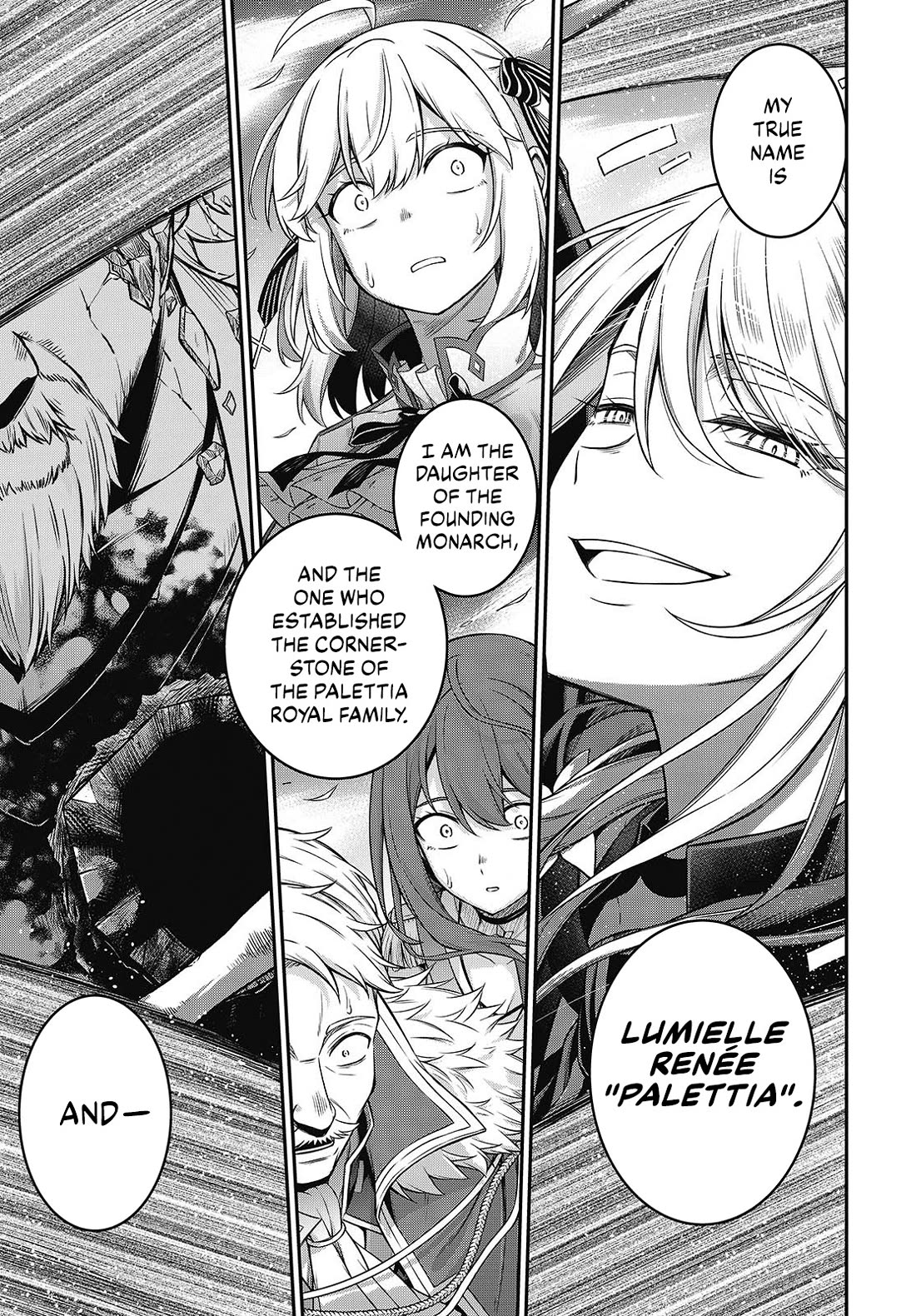 The Magical Revolution of the Reincarnated Princess and the Genius Young Lady chapter 44 page 17