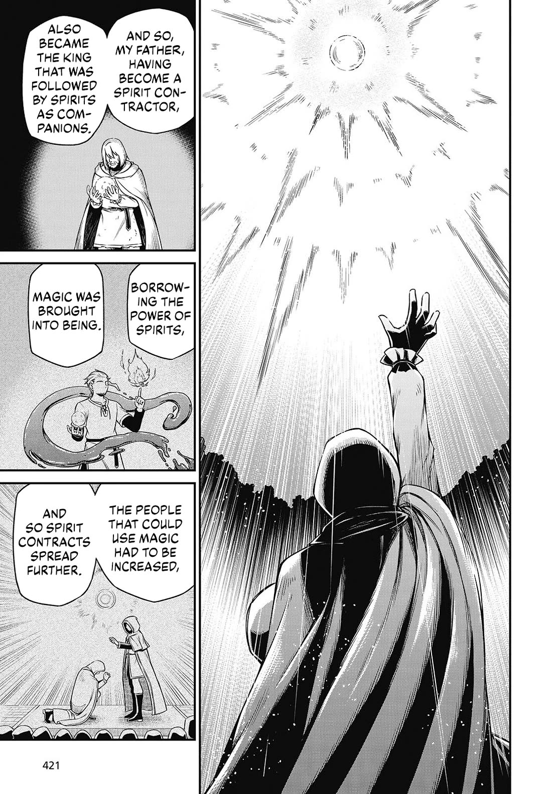 The Magical Revolution of the Reincarnated Princess and the Genius Young Lady chapter 45 page 11