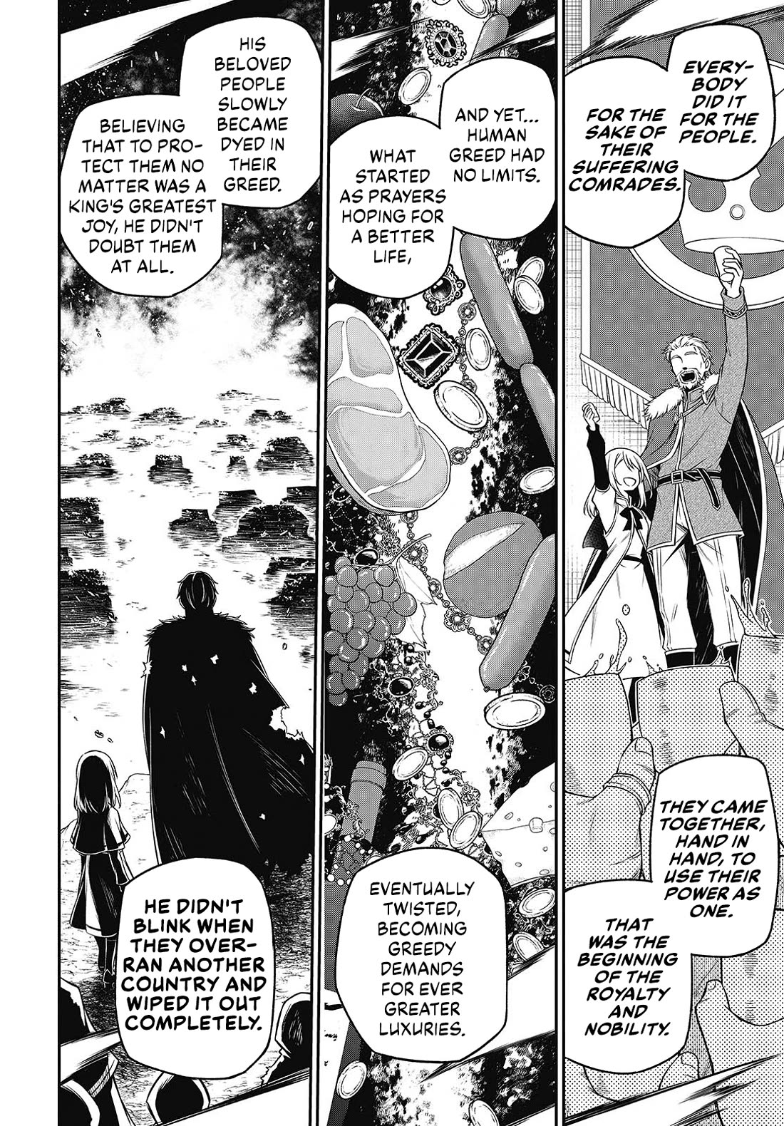 The Magical Revolution of the Reincarnated Princess and the Genius Young Lady chapter 45 page 12