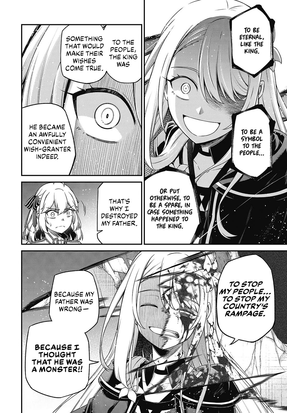 The Magical Revolution of the Reincarnated Princess and the Genius Young Lady chapter 45 page 14