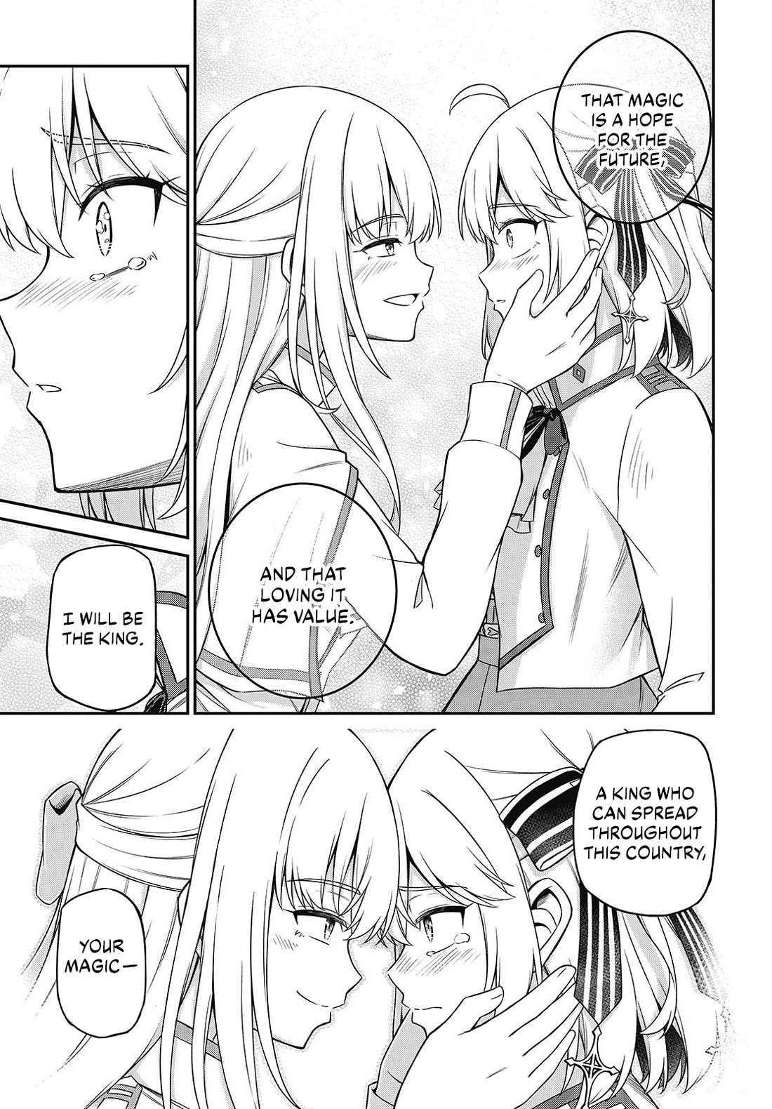 The Magical Revolution of the Reincarnated Princess and the Genius Young Lady chapter 45 page 21