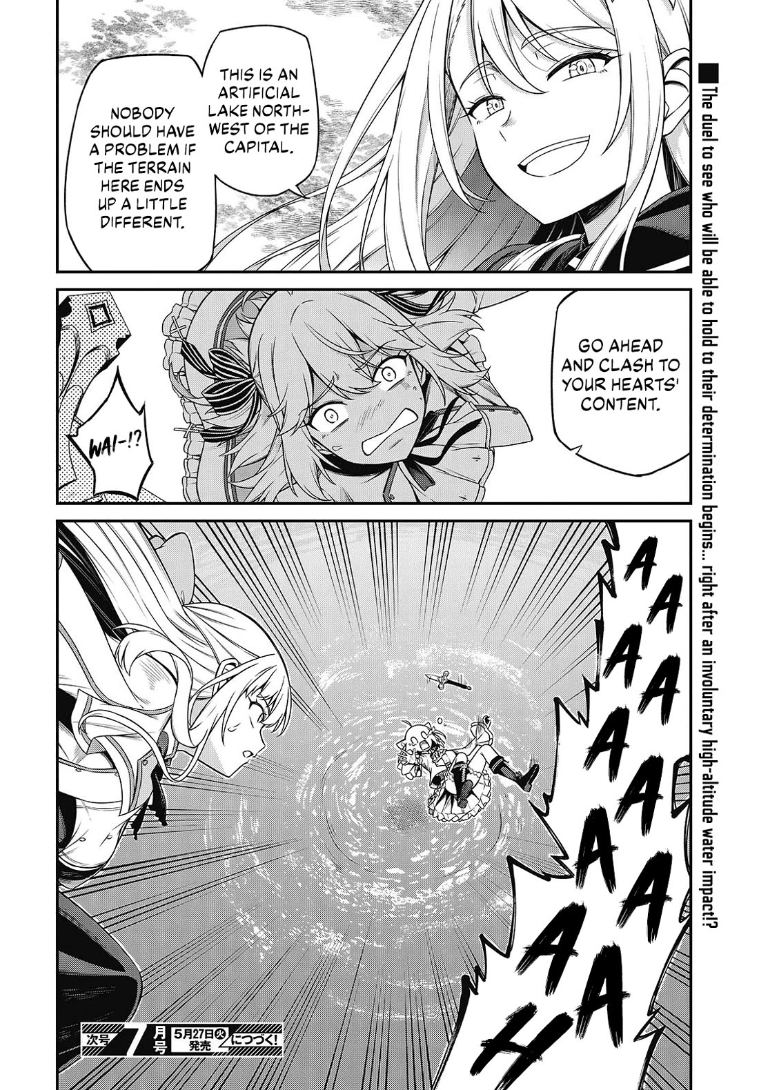 The Magical Revolution of the Reincarnated Princess and the Genius Young Lady chapter 45 page 27