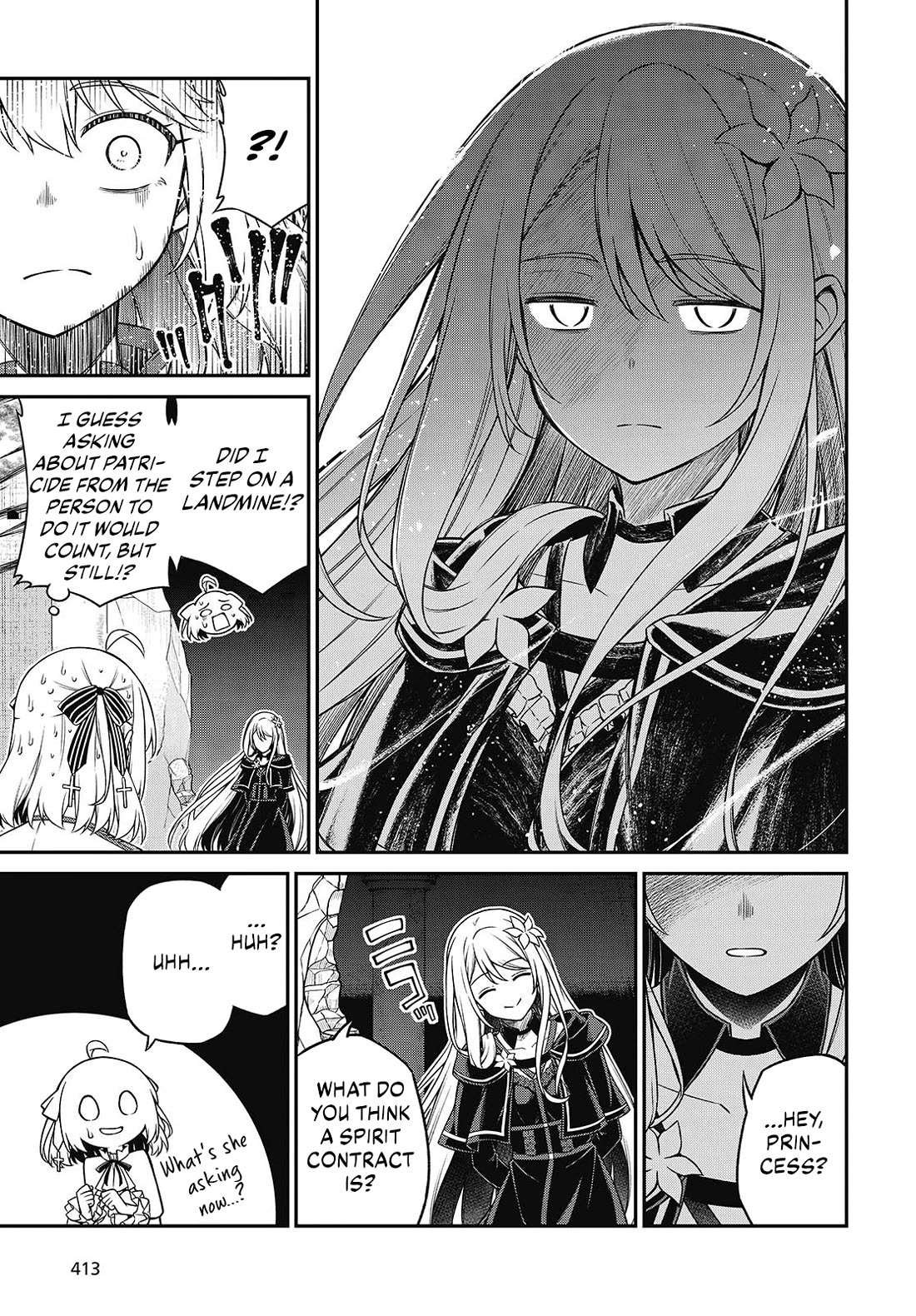 The Magical Revolution of the Reincarnated Princess and the Genius Young Lady chapter 45 page 3