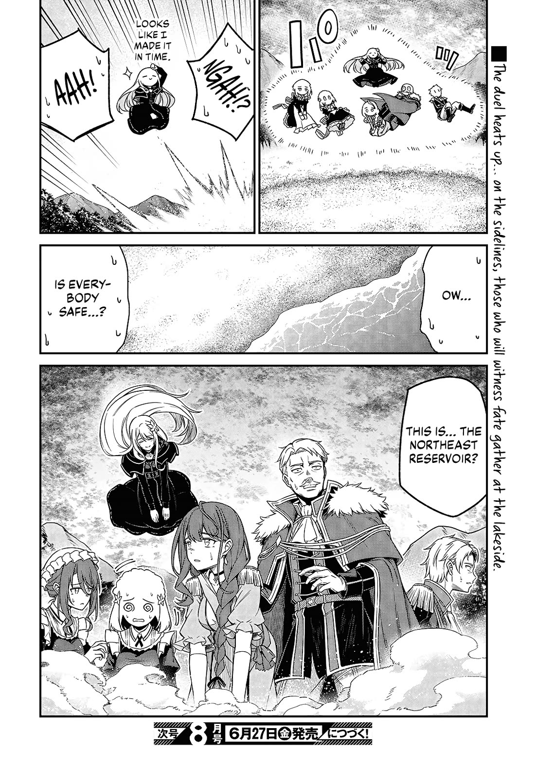 The Magical Revolution of the Reincarnated Princess and the Genius Young Lady chapter 46 page 24