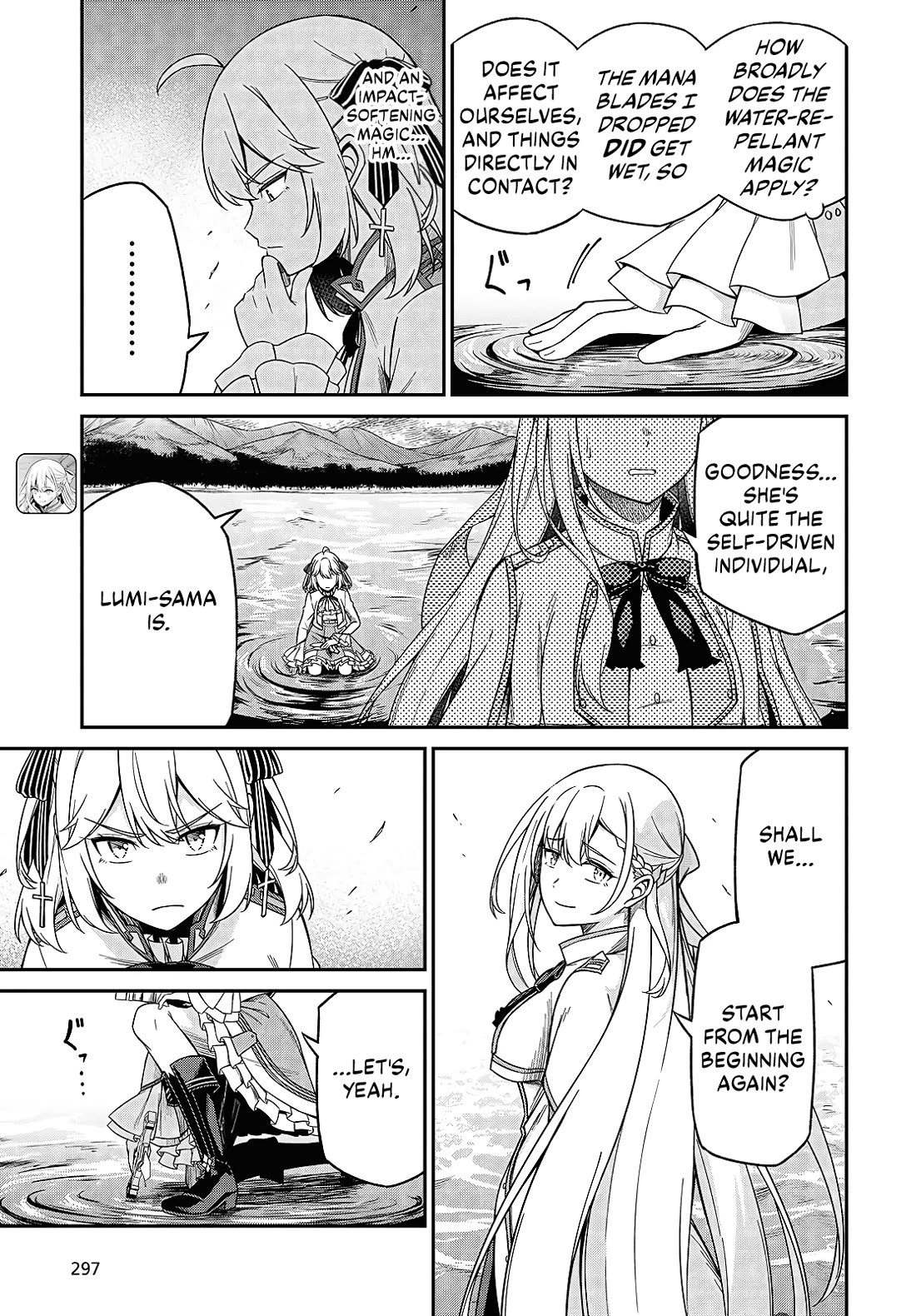 The Magical Revolution of the Reincarnated Princess and the Genius Young Lady chapter 46 page 5