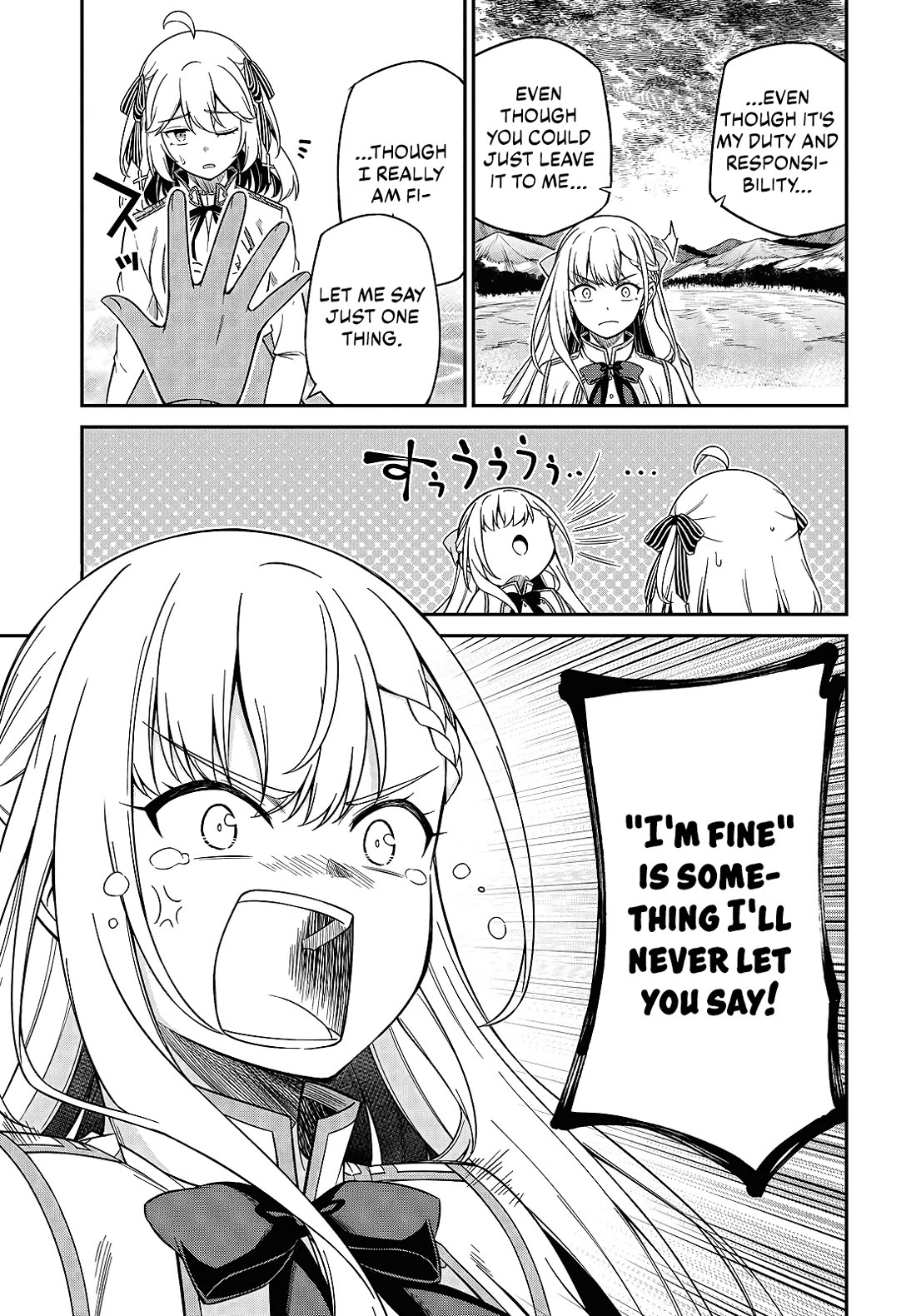 The Magical Revolution of the Reincarnated Princess and the Genius Young Lady chapter 46 page 7