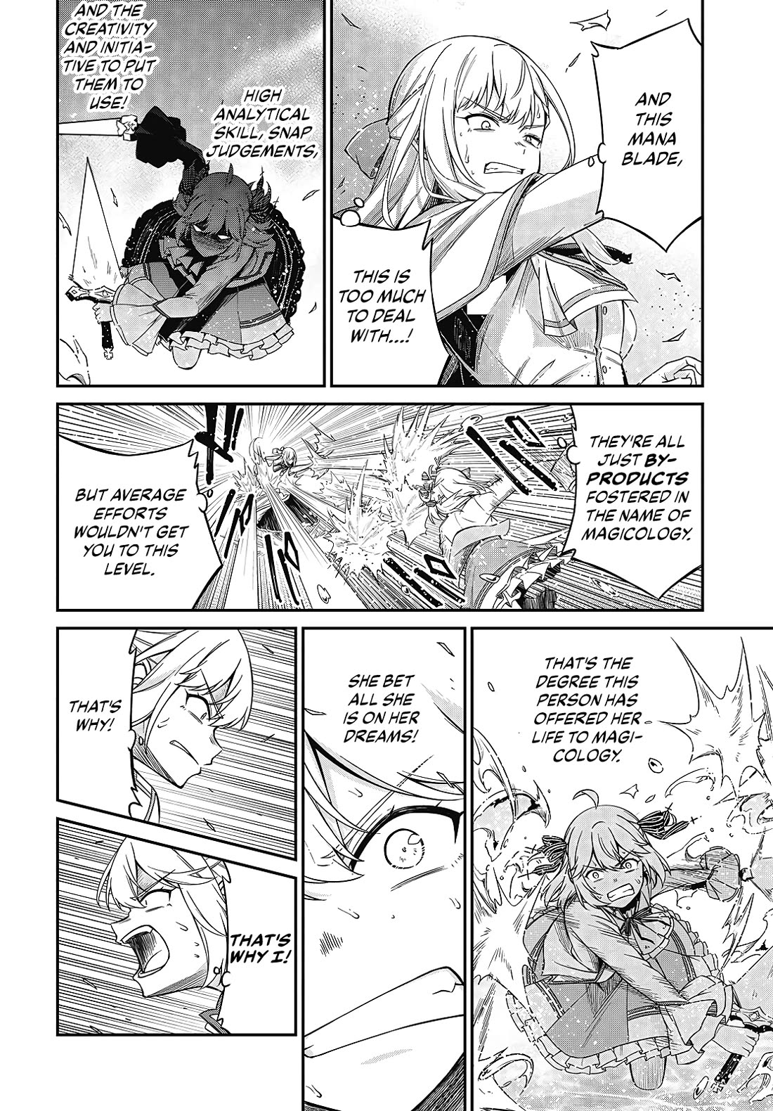 The Magical Revolution of the Reincarnated Princess and the Genius Young Lady chapter 47 page 16