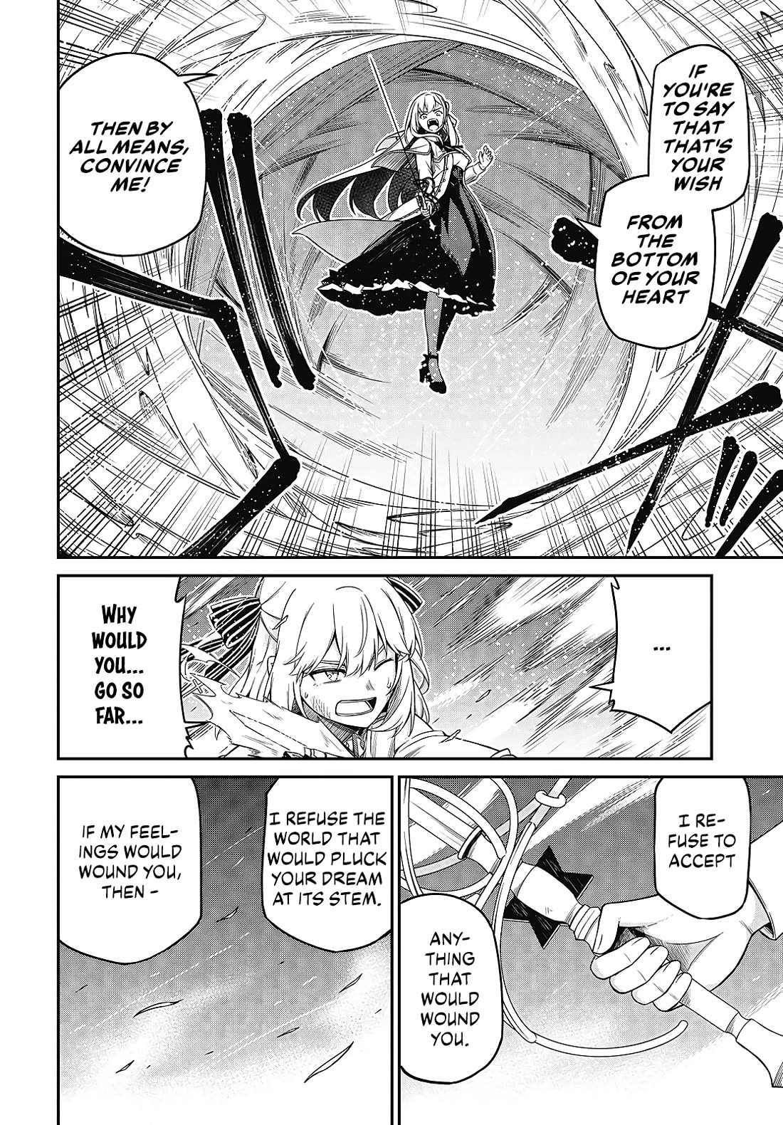 The Magical Revolution of the Reincarnated Princess and the Genius Young Lady chapter 47 page 22