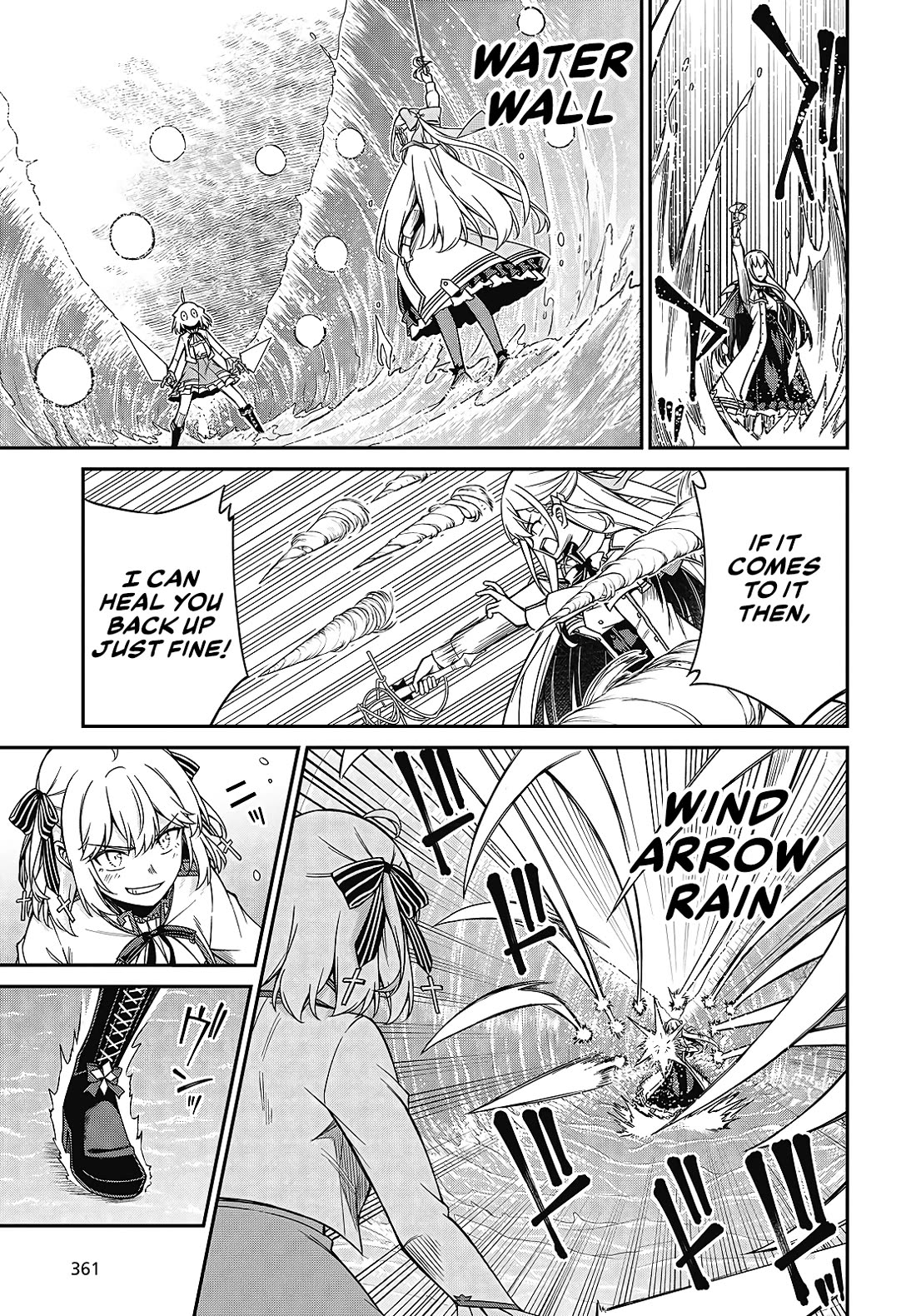 The Magical Revolution of the Reincarnated Princess and the Genius Young Lady chapter 47 page 5