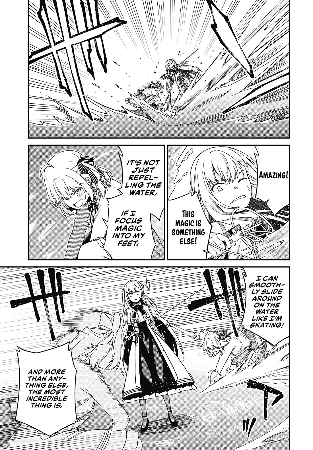 The Magical Revolution of the Reincarnated Princess and the Genius Young Lady chapter 47 page 7