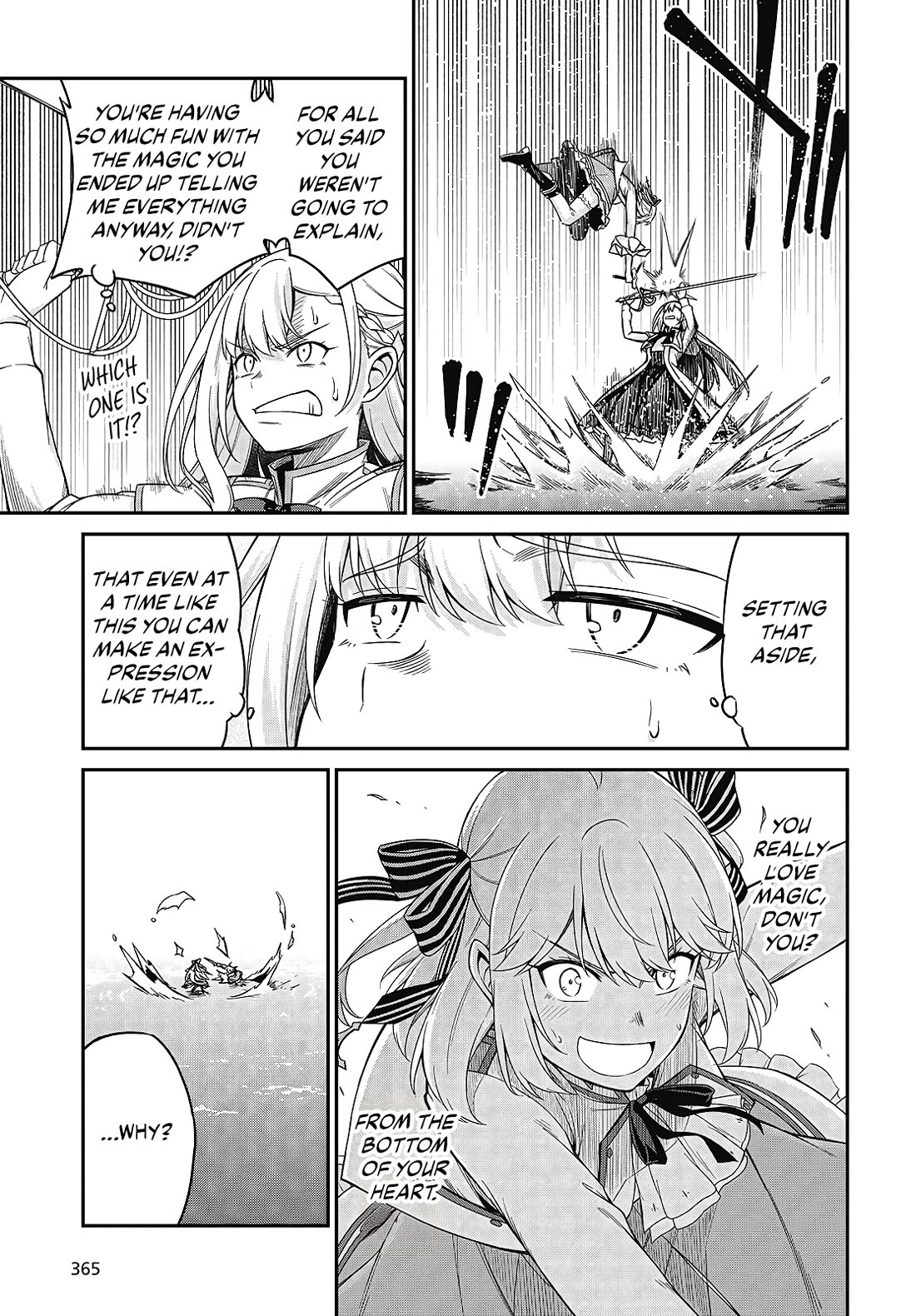 The Magical Revolution of the Reincarnated Princess and the Genius Young Lady chapter 47 page 9