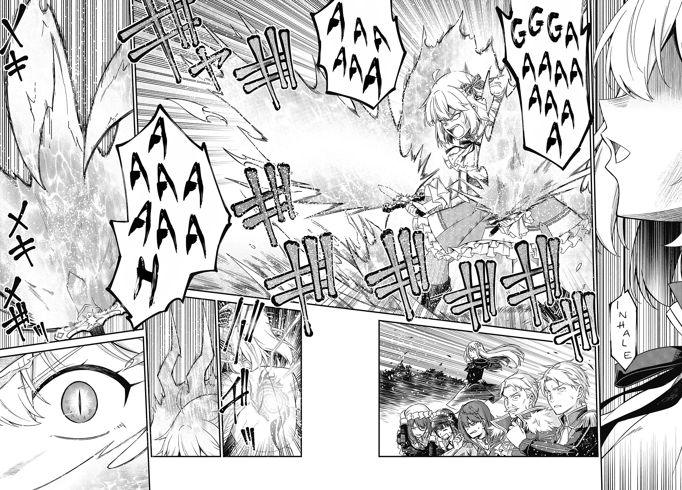 The Magical Revolution of the Reincarnated Princess and the Genius Young Lady chapter 48 page 3