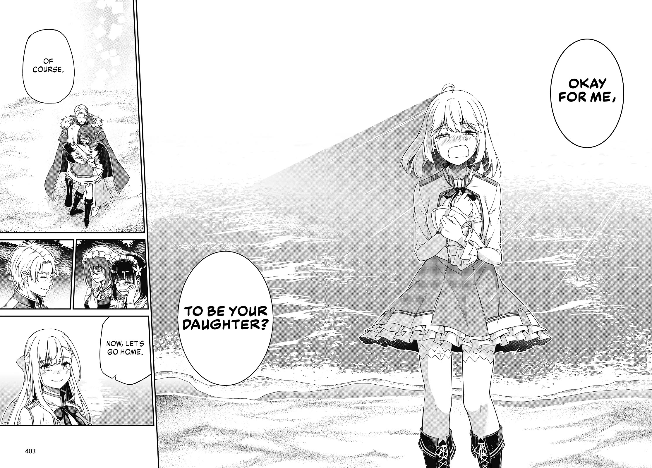 The Magical Revolution of the Reincarnated Princess and the Genius Young Lady chapter 49 page 10