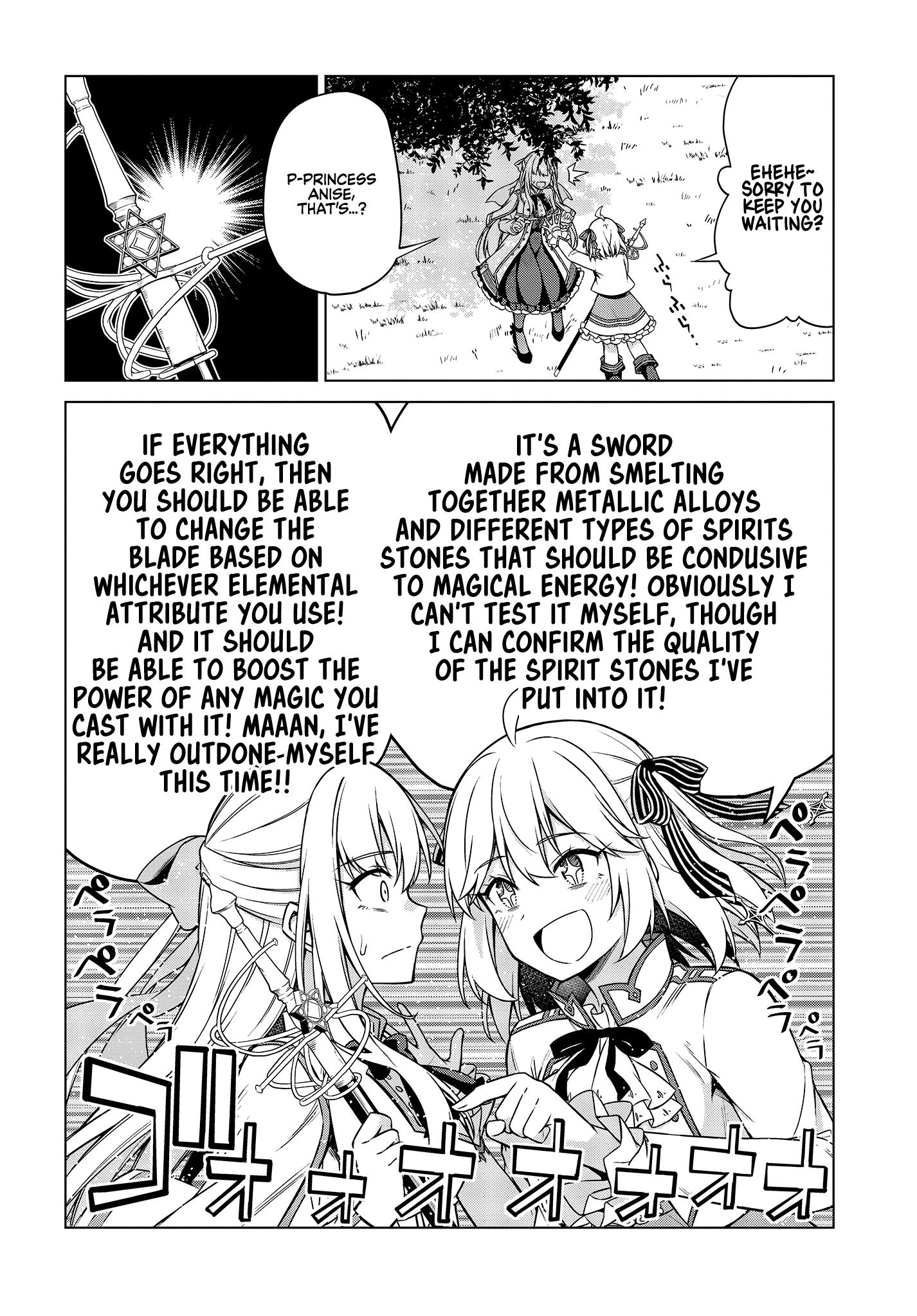 The Magical Revolution of the Reincarnated Princess and the Genius Young Lady chapter 5 page 12