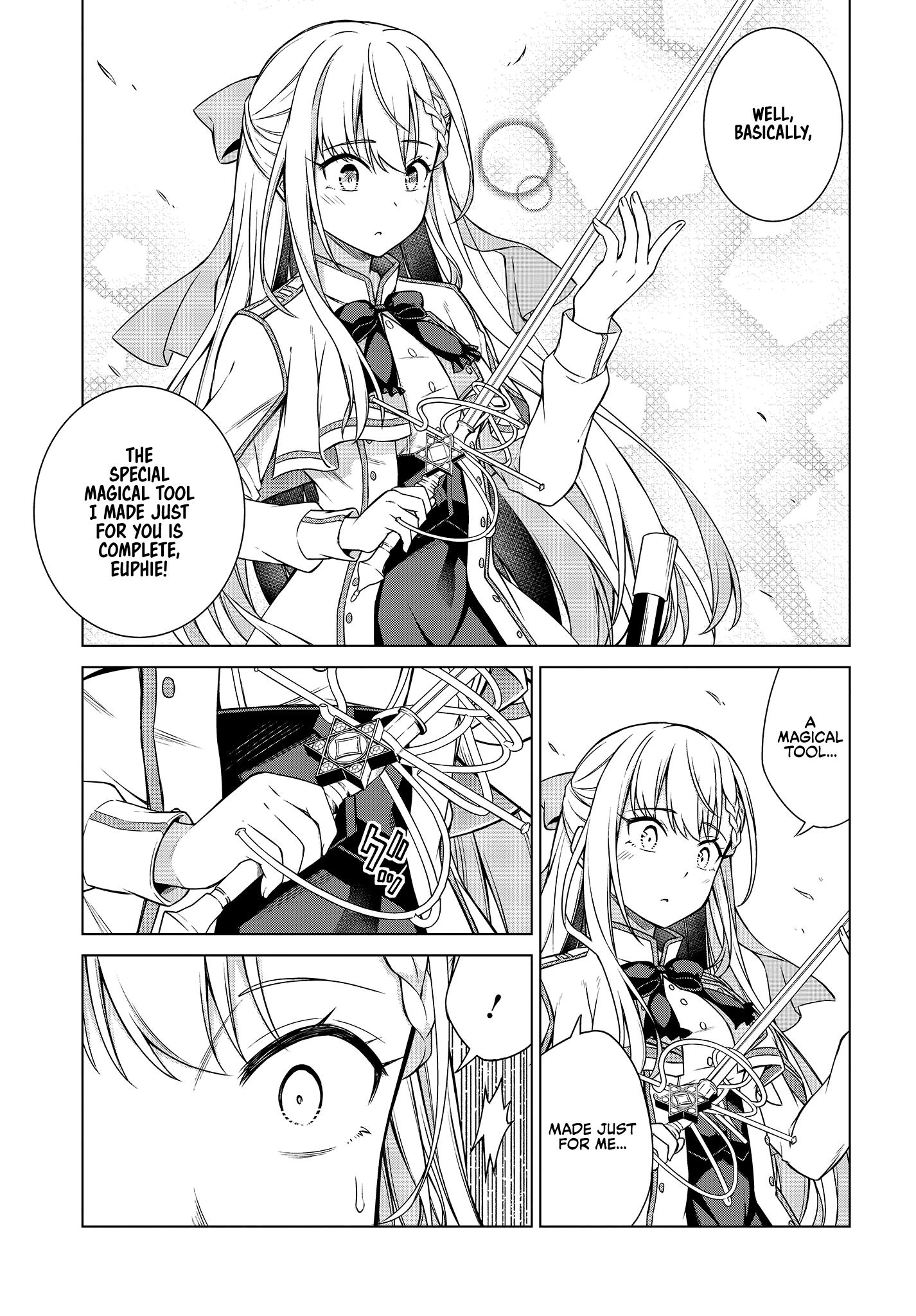 The Magical Revolution of the Reincarnated Princess and the Genius Young Lady chapter 5 page 13