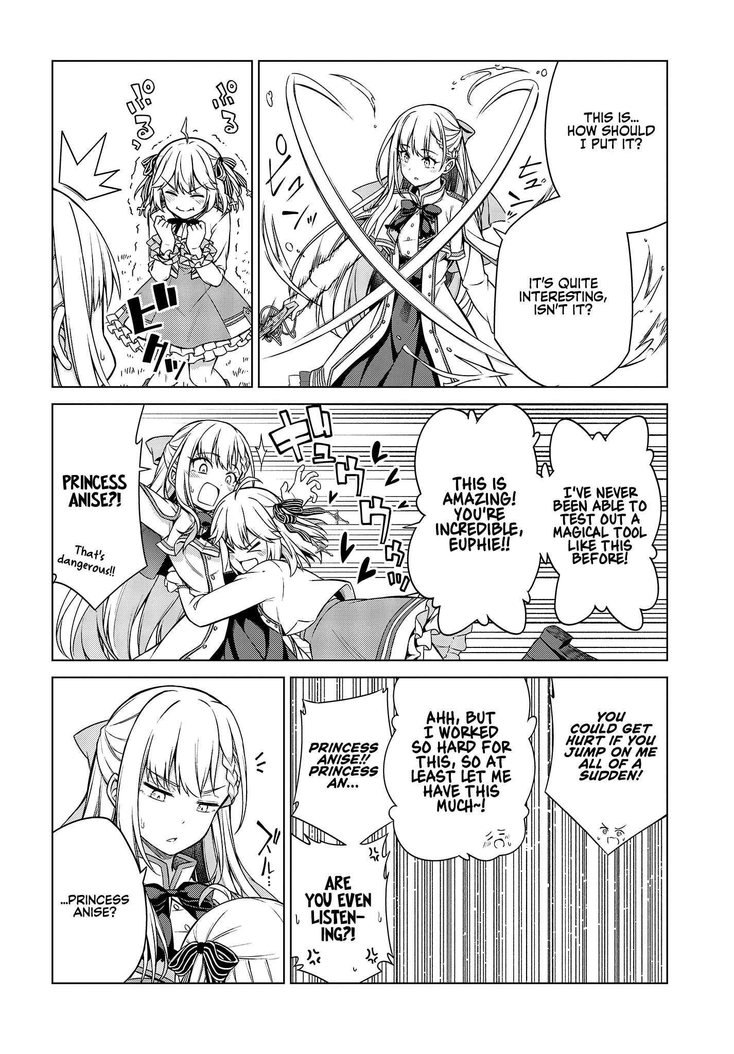 The Magical Revolution of the Reincarnated Princess and the Genius Young Lady chapter 5 page 20