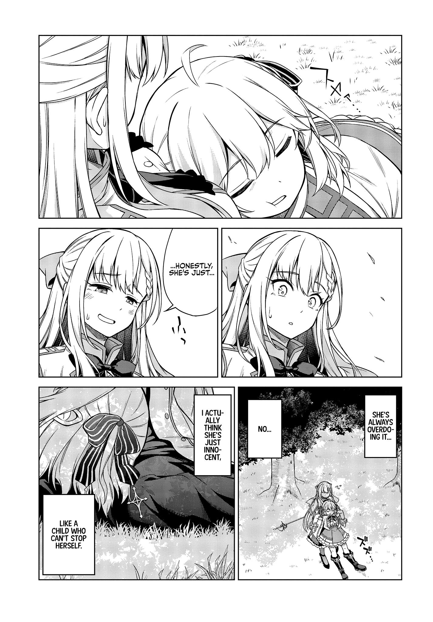 The Magical Revolution of the Reincarnated Princess and the Genius Young Lady chapter 5 page 21