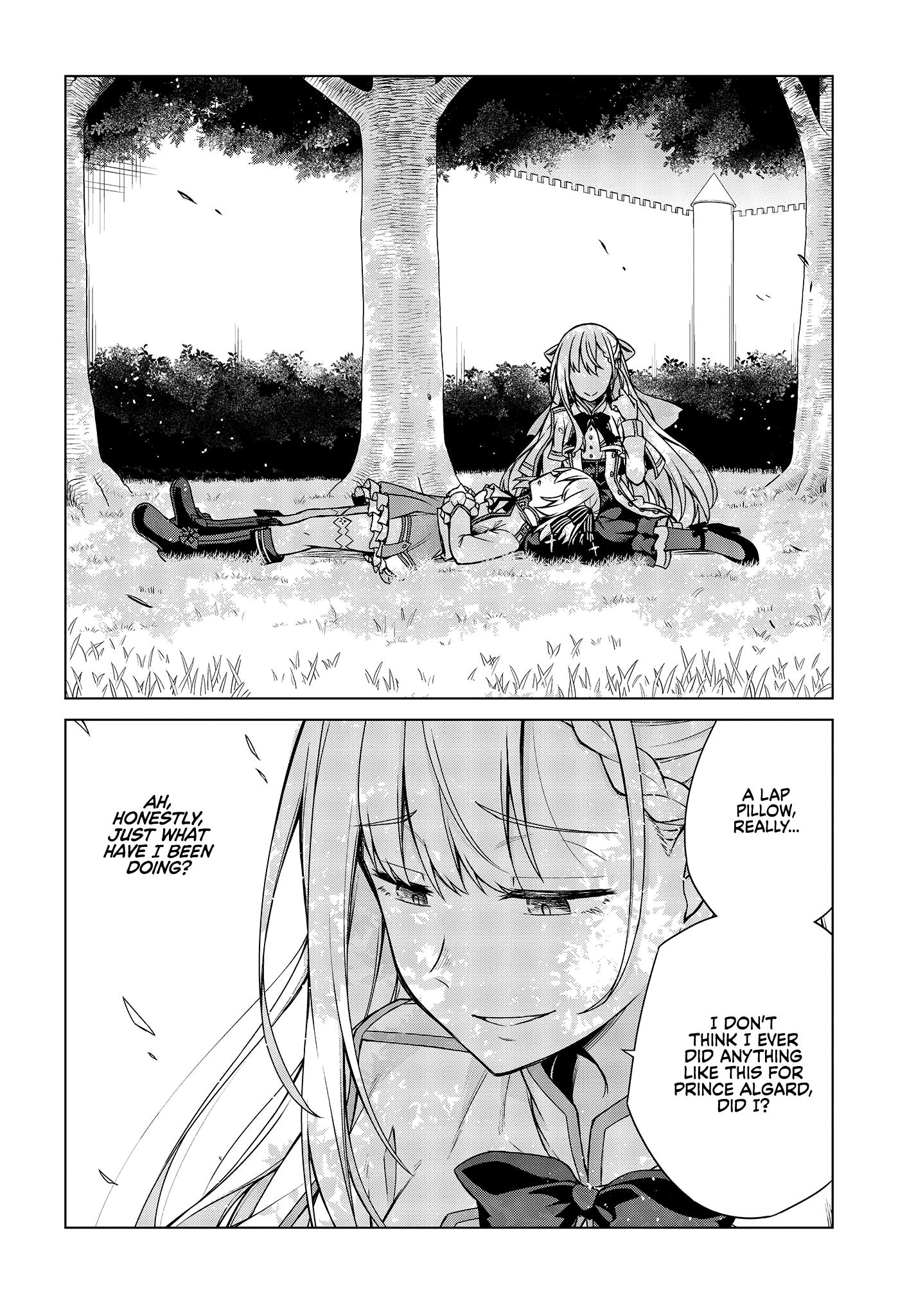 The Magical Revolution of the Reincarnated Princess and the Genius Young Lady chapter 5 page 22