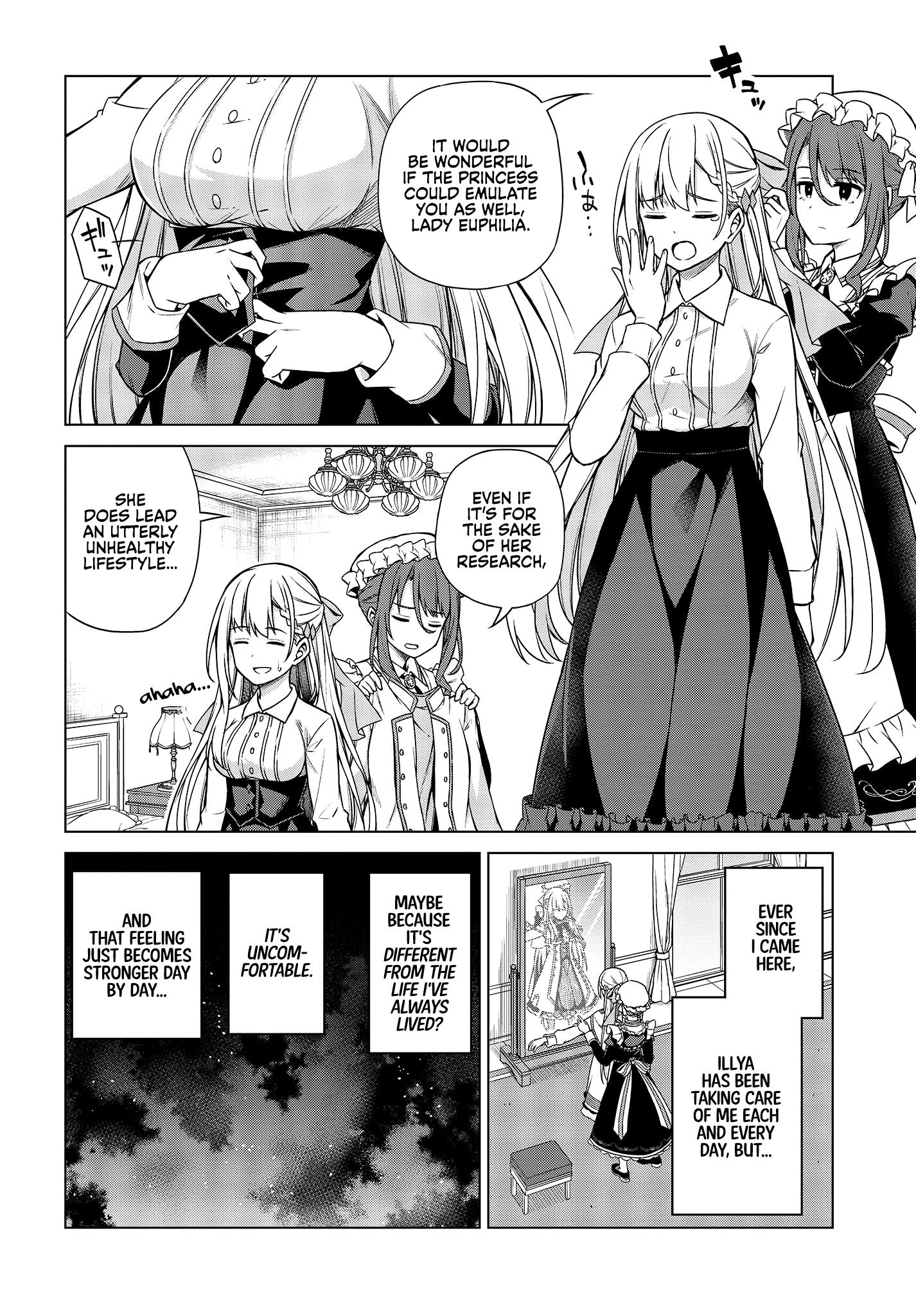 The Magical Revolution of the Reincarnated Princess and the Genius Young Lady chapter 5 page 4