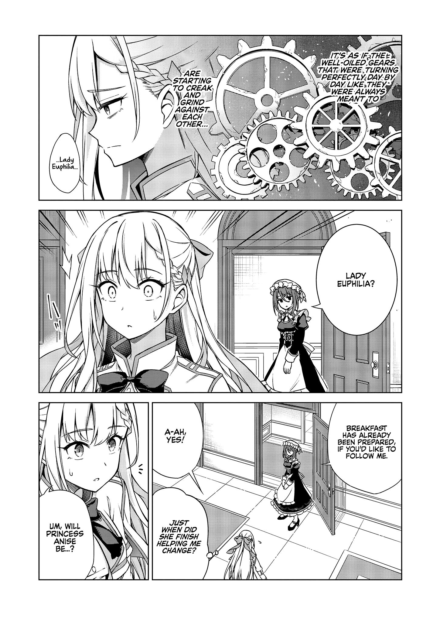 The Magical Revolution of the Reincarnated Princess and the Genius Young Lady chapter 5 page 5