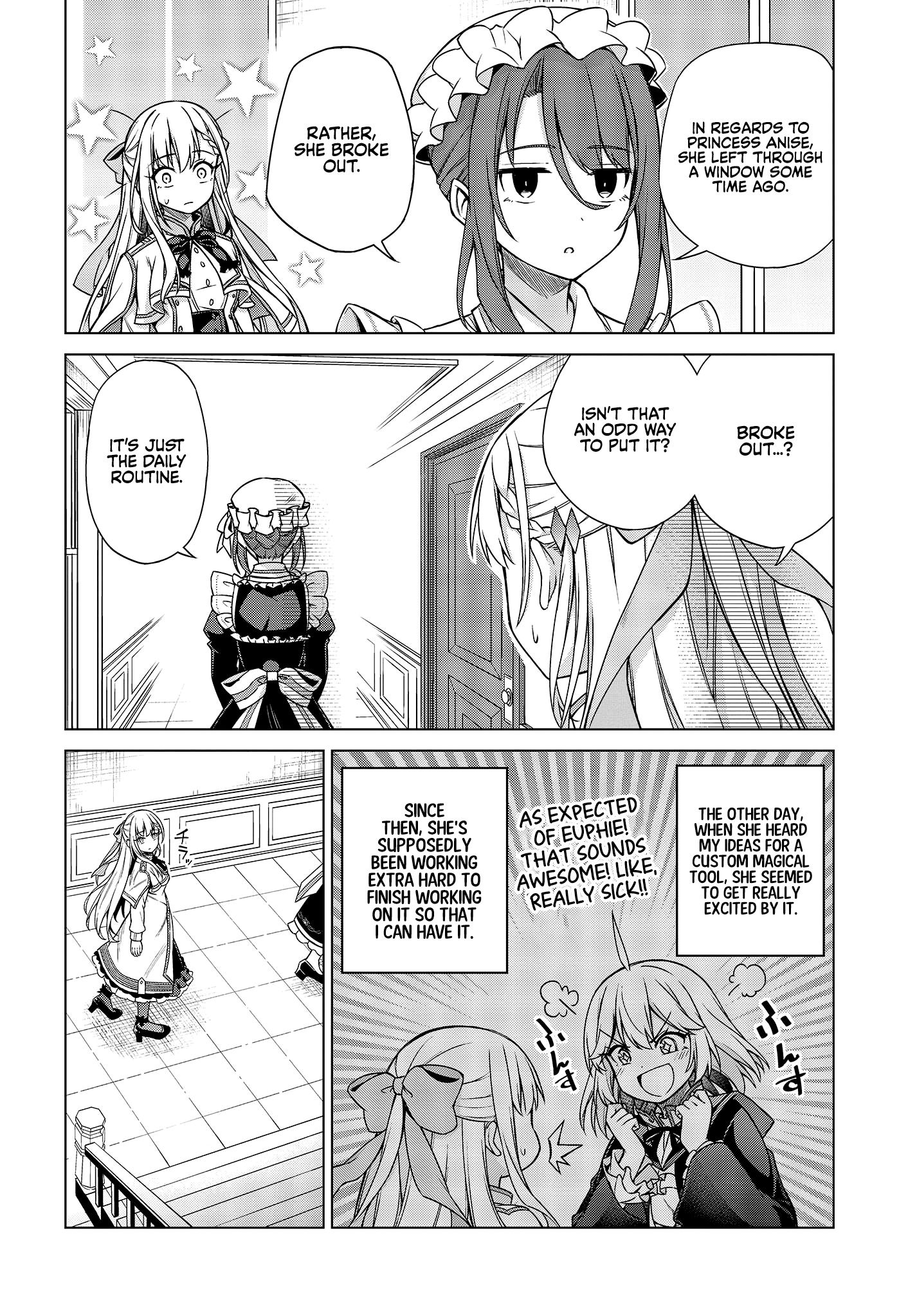 The Magical Revolution of the Reincarnated Princess and the Genius Young Lady chapter 5 page 6