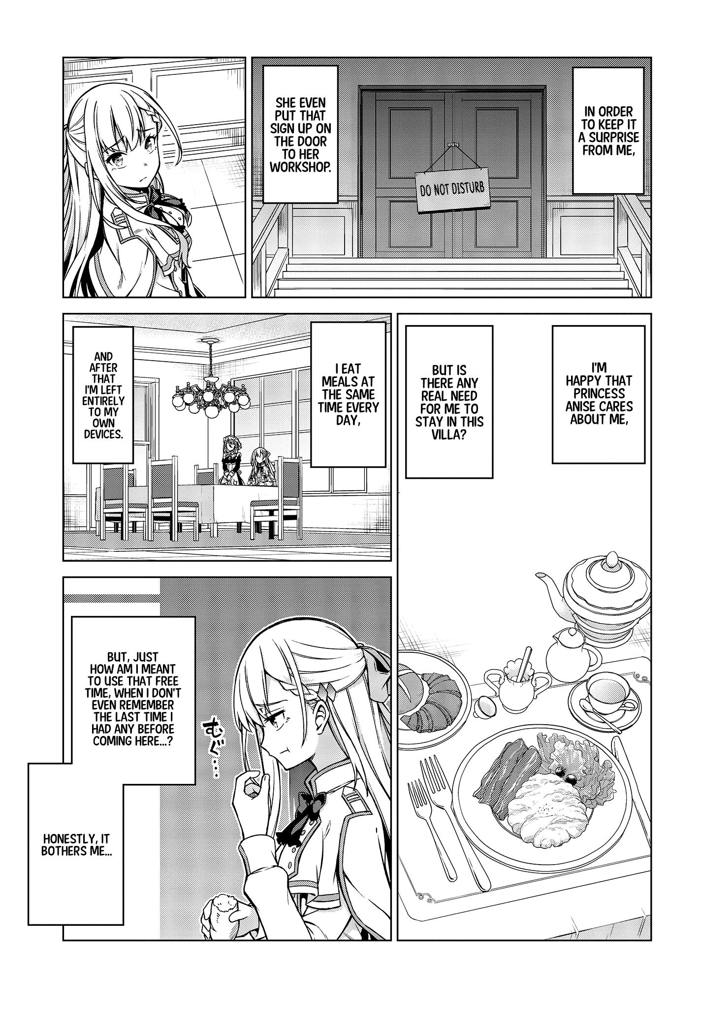 The Magical Revolution of the Reincarnated Princess and the Genius Young Lady chapter 5 page 7