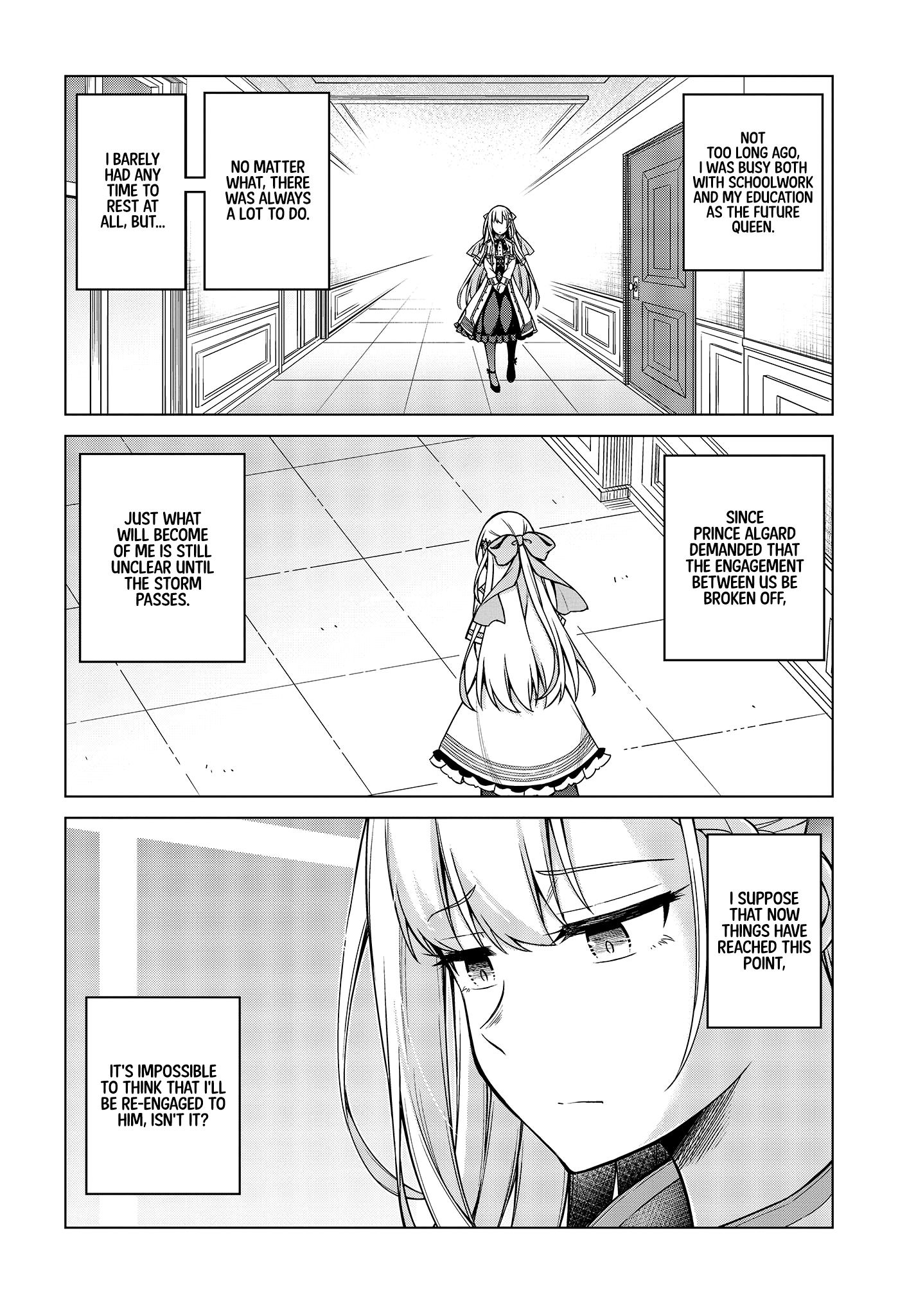 The Magical Revolution of the Reincarnated Princess and the Genius Young Lady chapter 5 page 8