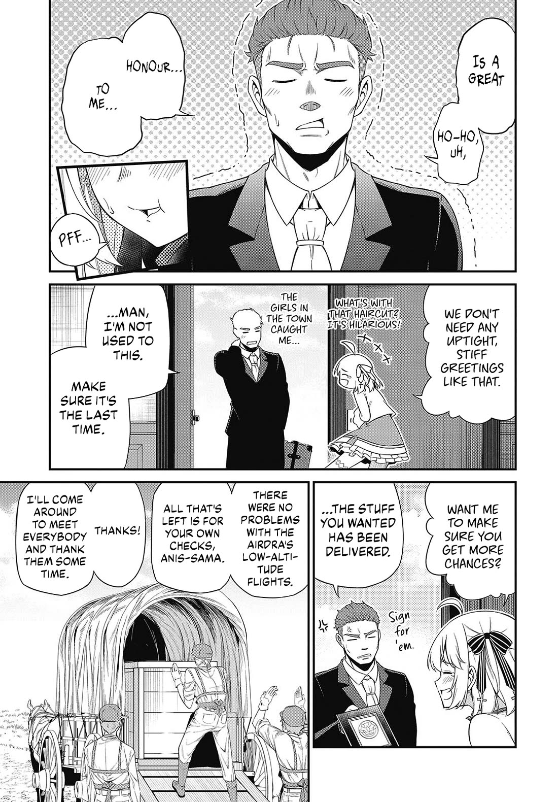 The Magical Revolution of the Reincarnated Princess and the Genius Young Lady chapter 52 page 11