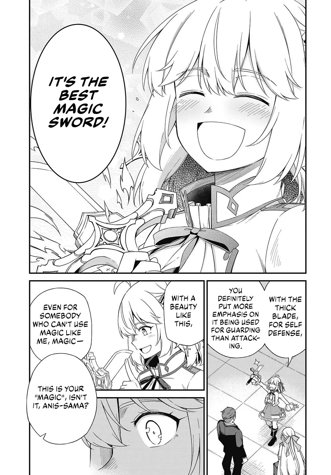 The Magical Revolution of the Reincarnated Princess and the Genius Young Lady chapter 52 page 17