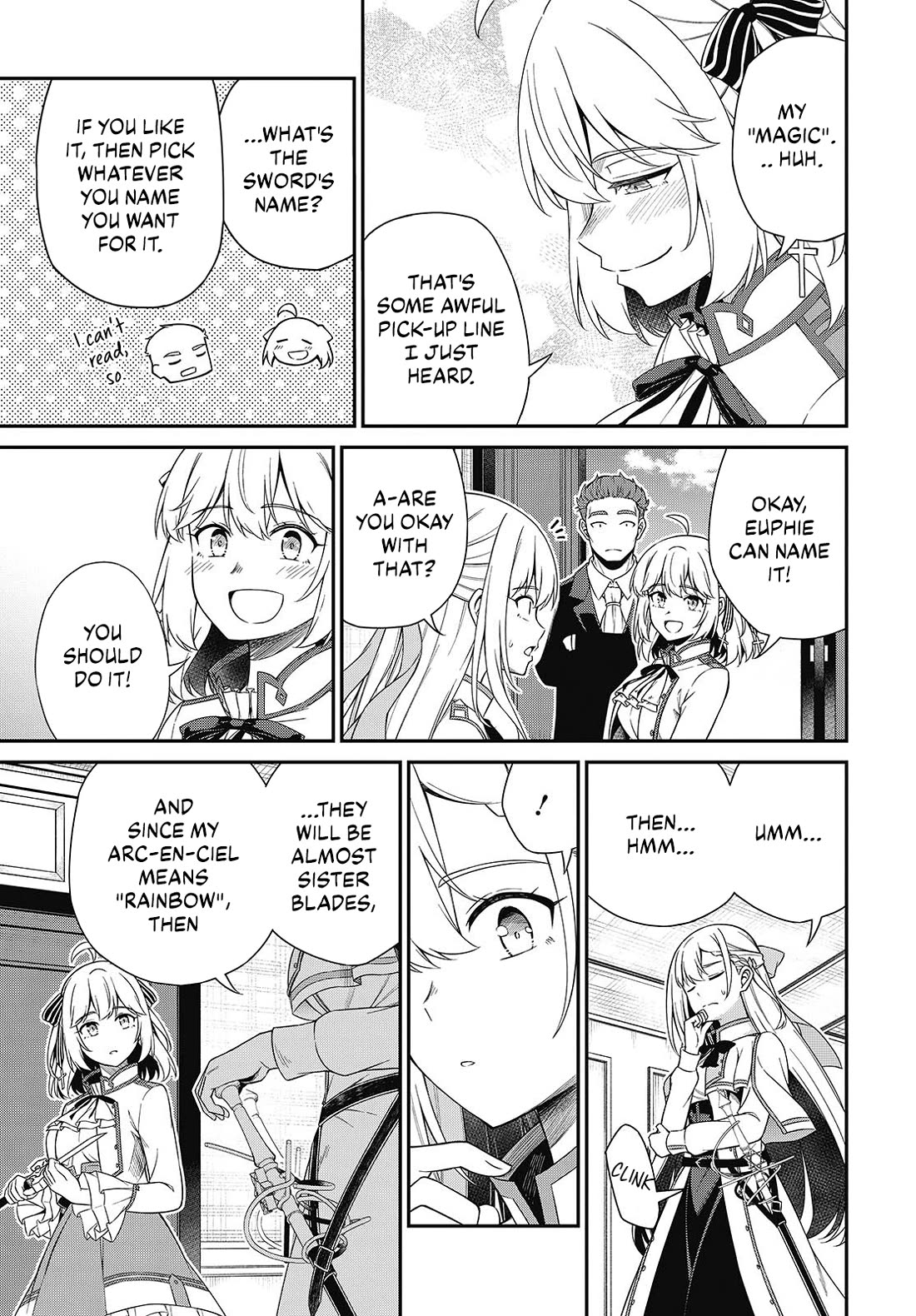 The Magical Revolution of the Reincarnated Princess and the Genius Young Lady chapter 52 page 19
