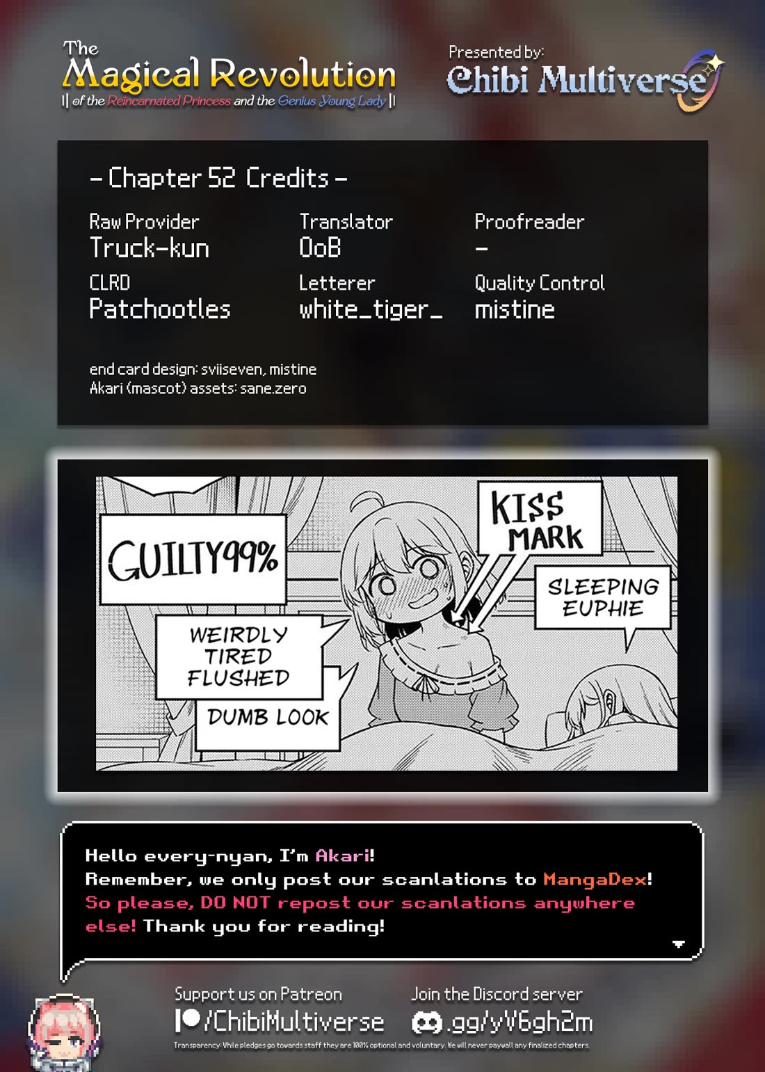 The Magical Revolution of the Reincarnated Princess and the Genius Young Lady chapter 52 page 26