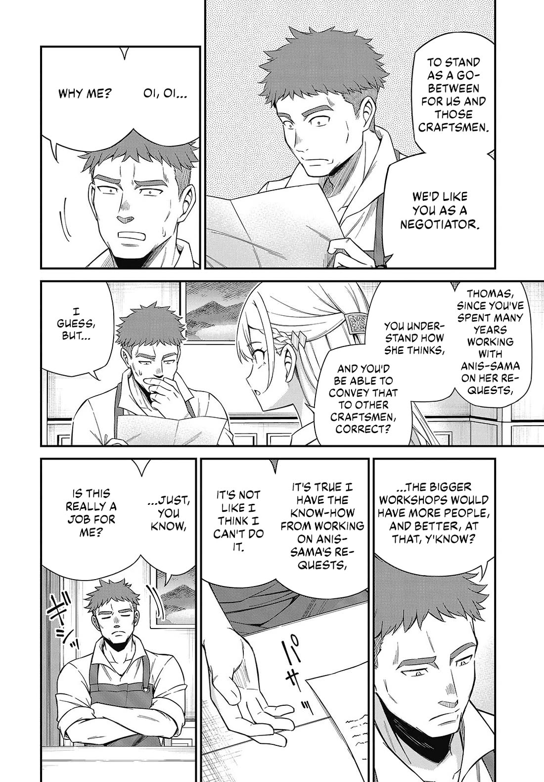 The Magical Revolution of the Reincarnated Princess and the Genius Young Lady chapter 52 page 6