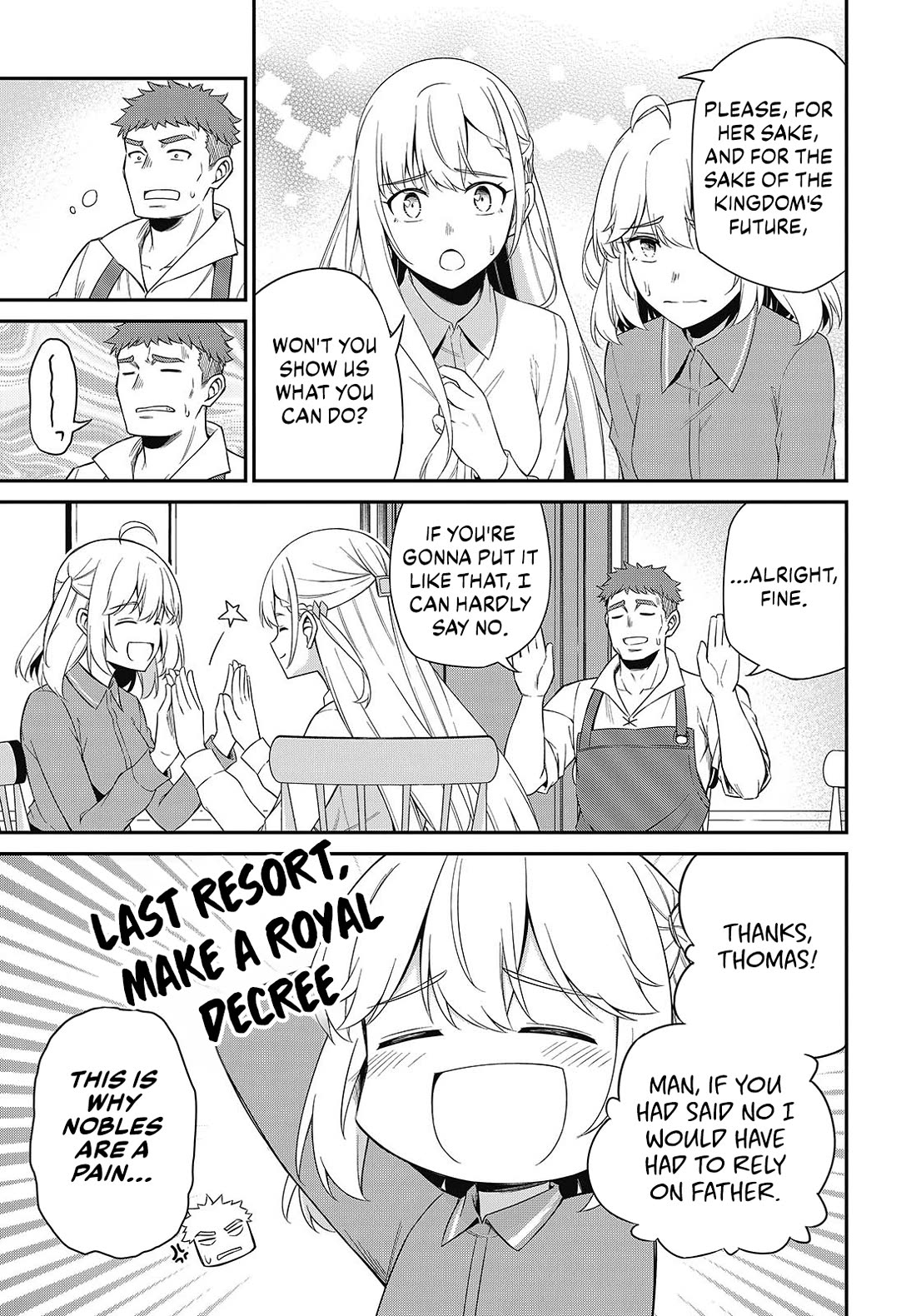 The Magical Revolution of the Reincarnated Princess and the Genius Young Lady chapter 52 page 9
