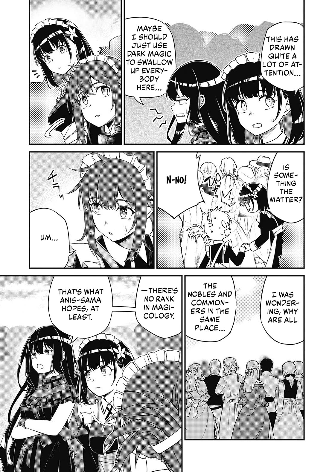 The Magical Revolution of the Reincarnated Princess and the Genius Young Lady chapter 53 page 11