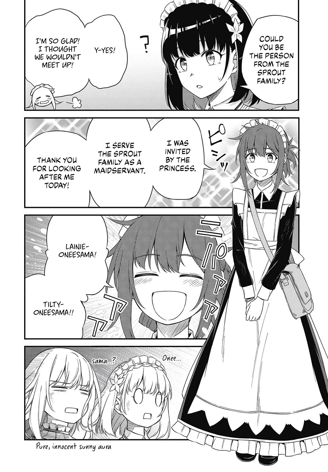 The Magical Revolution of the Reincarnated Princess and the Genius Young Lady chapter 53 page 4