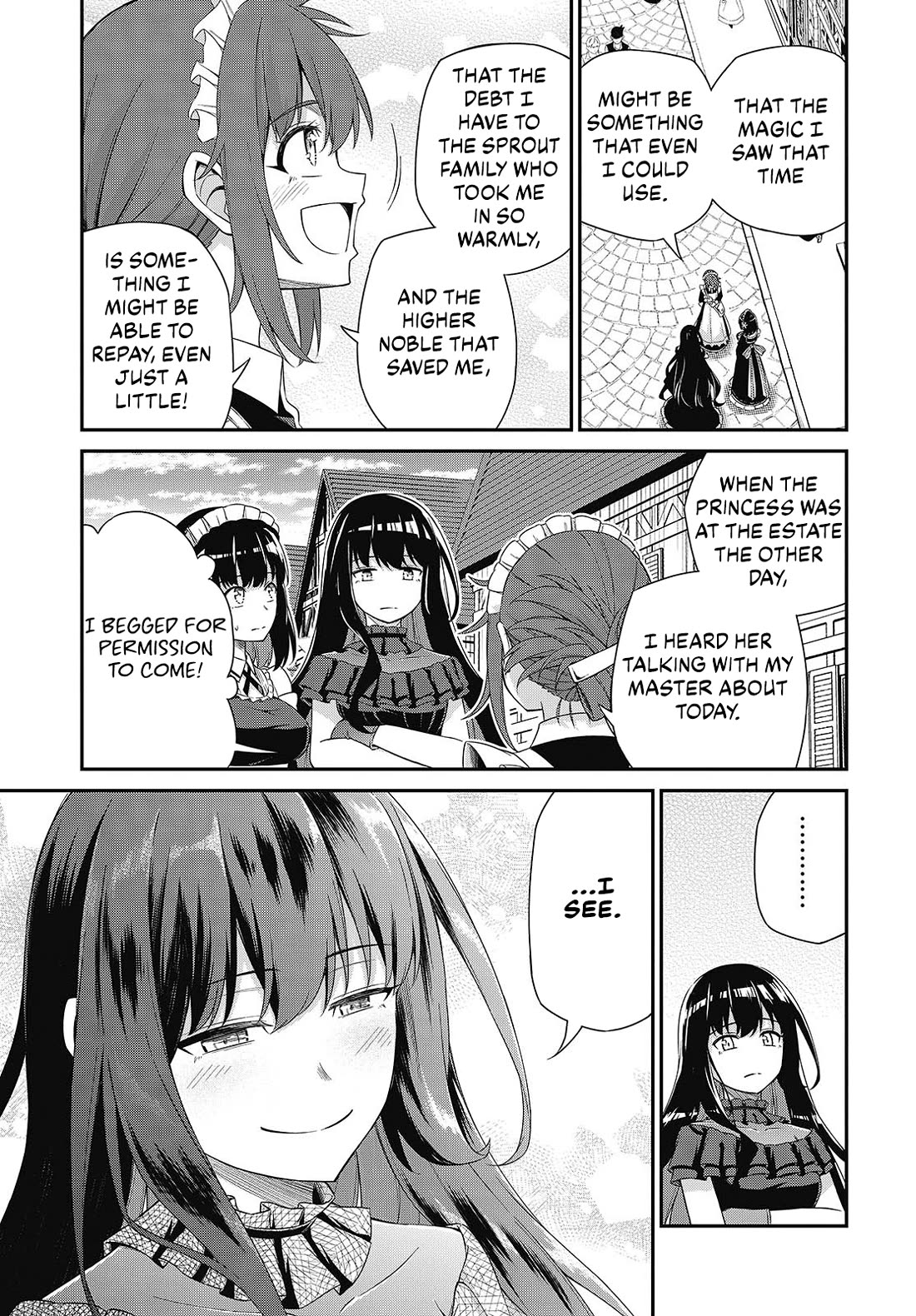 The Magical Revolution of the Reincarnated Princess and the Genius Young Lady chapter 53 page 9
