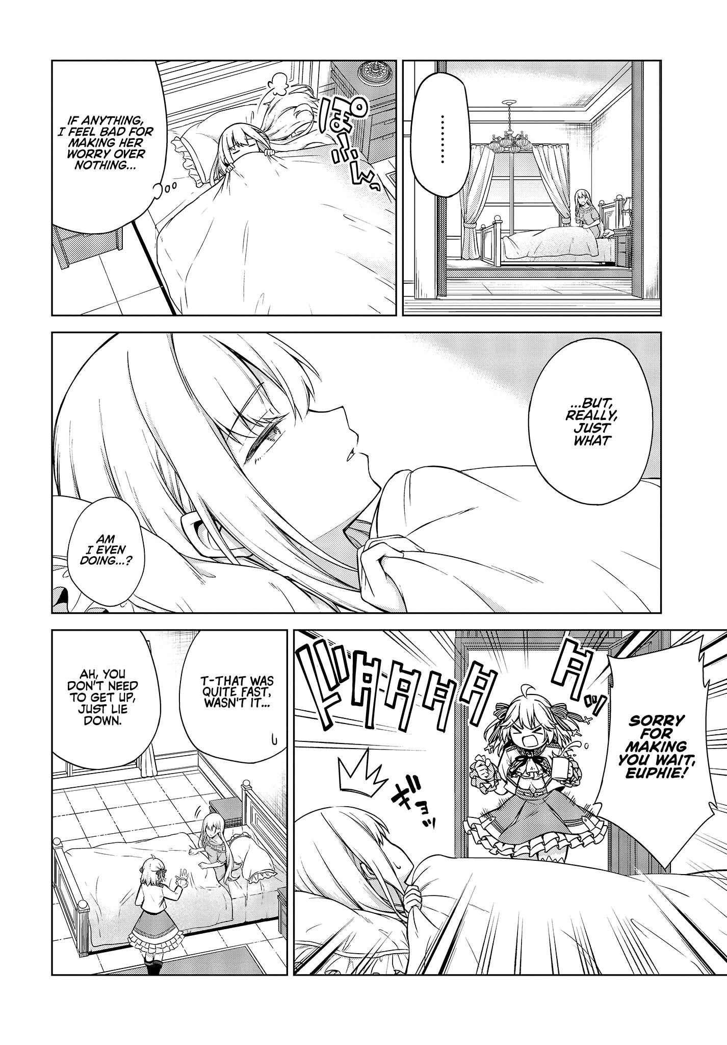 The Magical Revolution of the Reincarnated Princess and the Genius Young Lady chapter 6 page 10