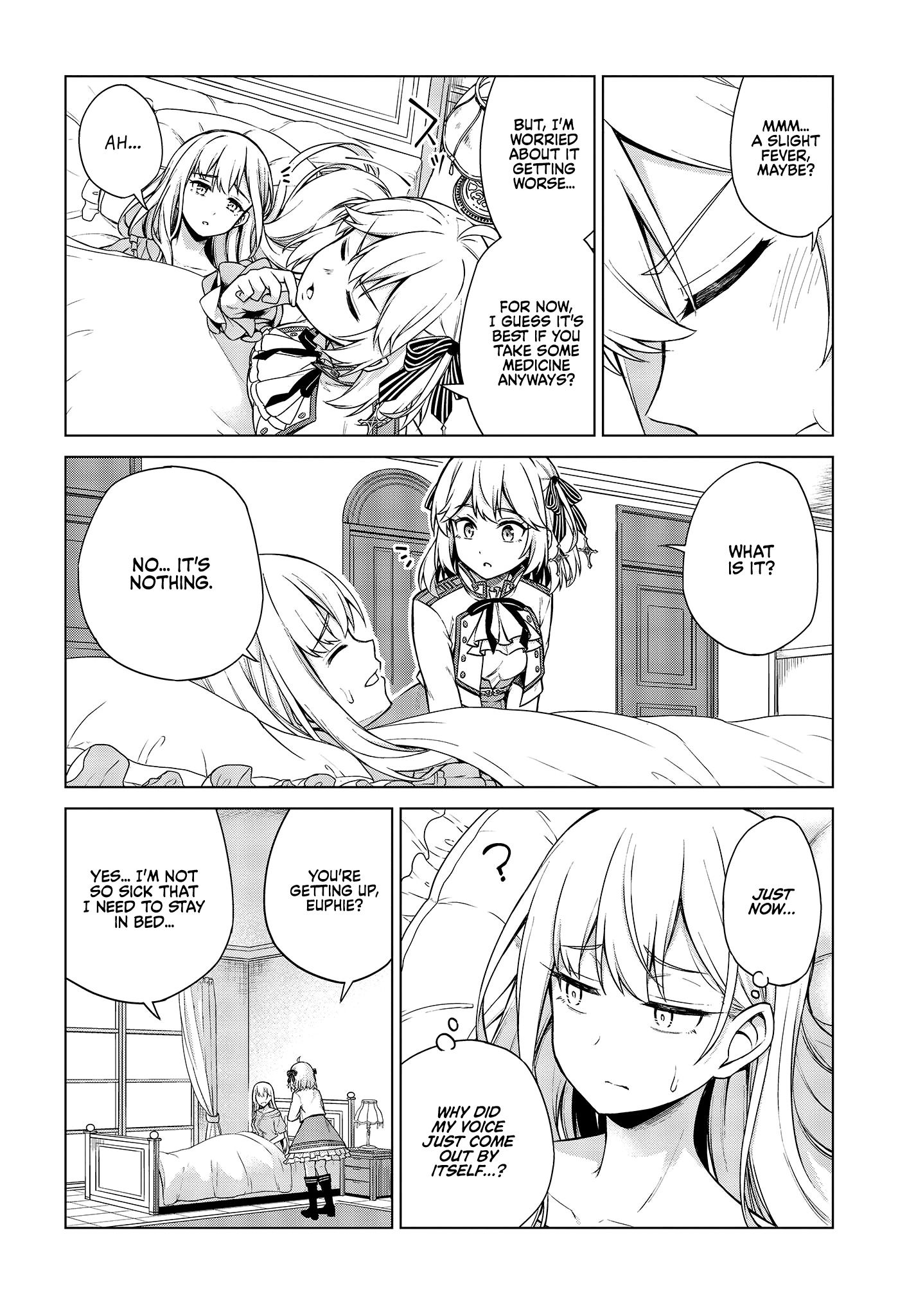 The Magical Revolution of the Reincarnated Princess and the Genius Young Lady chapter 6 page 12