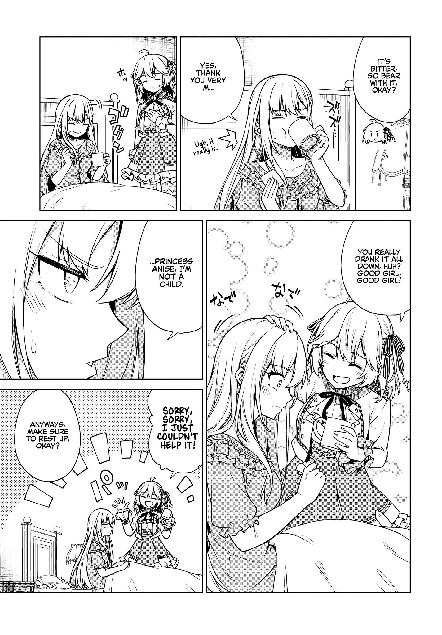 The Magical Revolution of the Reincarnated Princess and the Genius Young Lady chapter 6 page 13