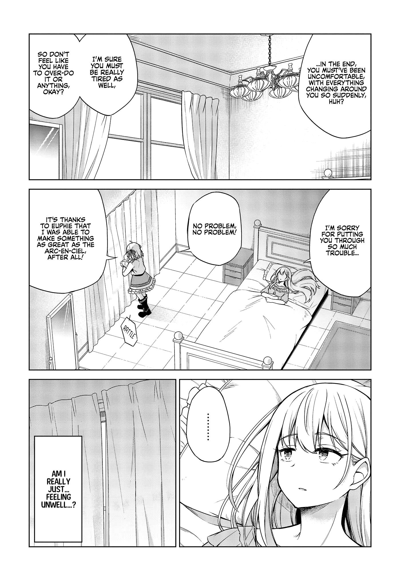 The Magical Revolution of the Reincarnated Princess and the Genius Young Lady chapter 6 page 14