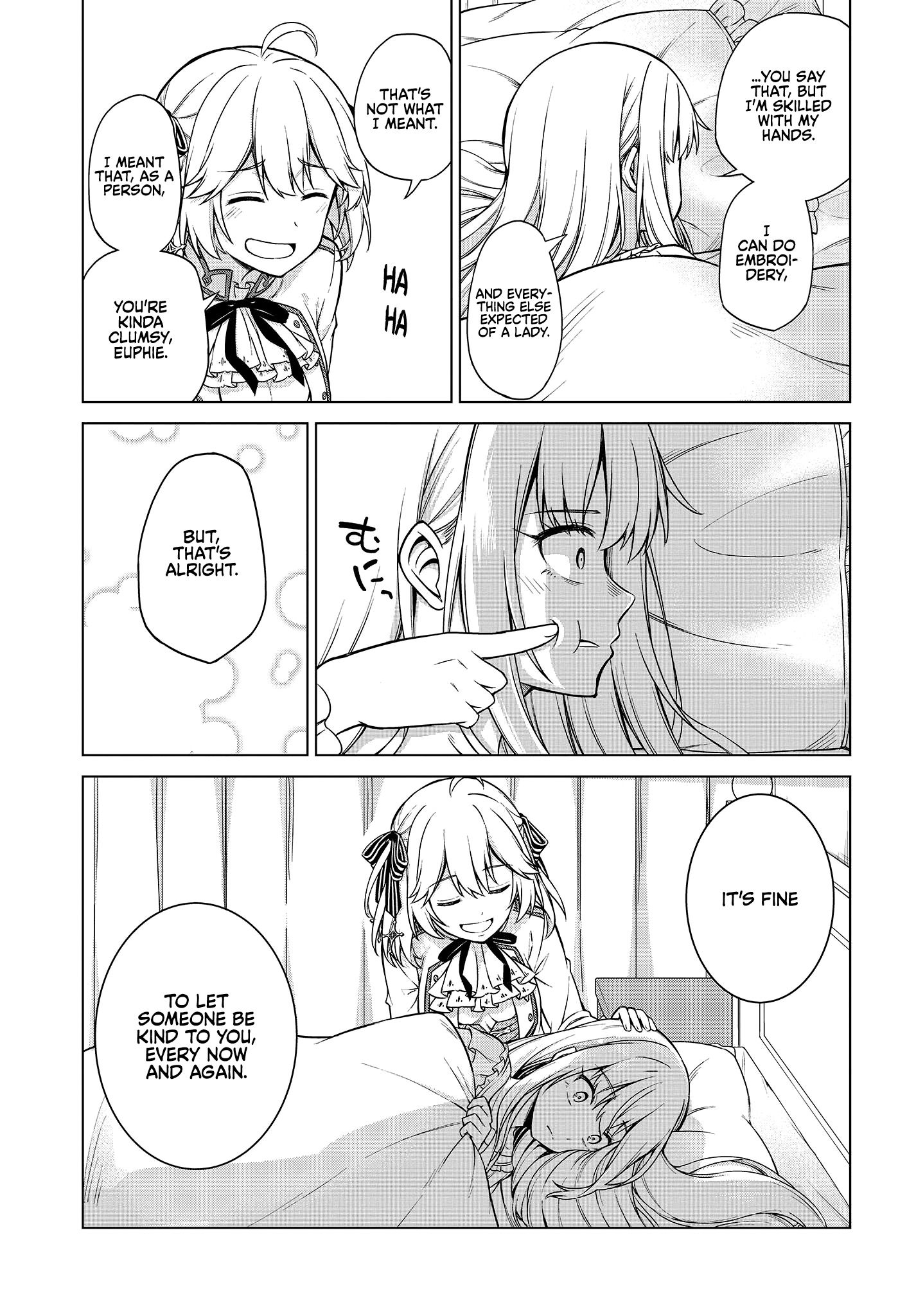 The Magical Revolution of the Reincarnated Princess and the Genius Young Lady chapter 6 page 19