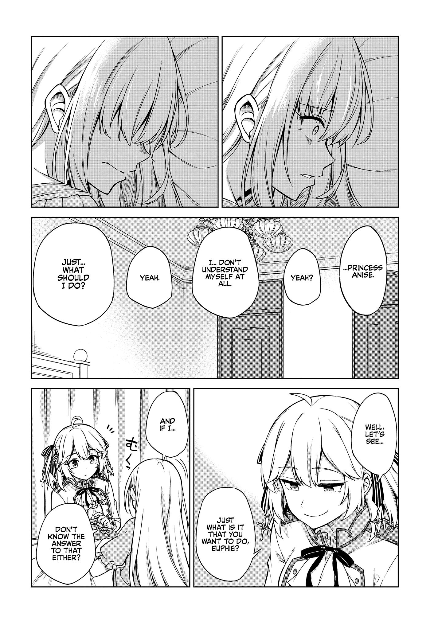 The Magical Revolution of the Reincarnated Princess and the Genius Young Lady chapter 6 page 20