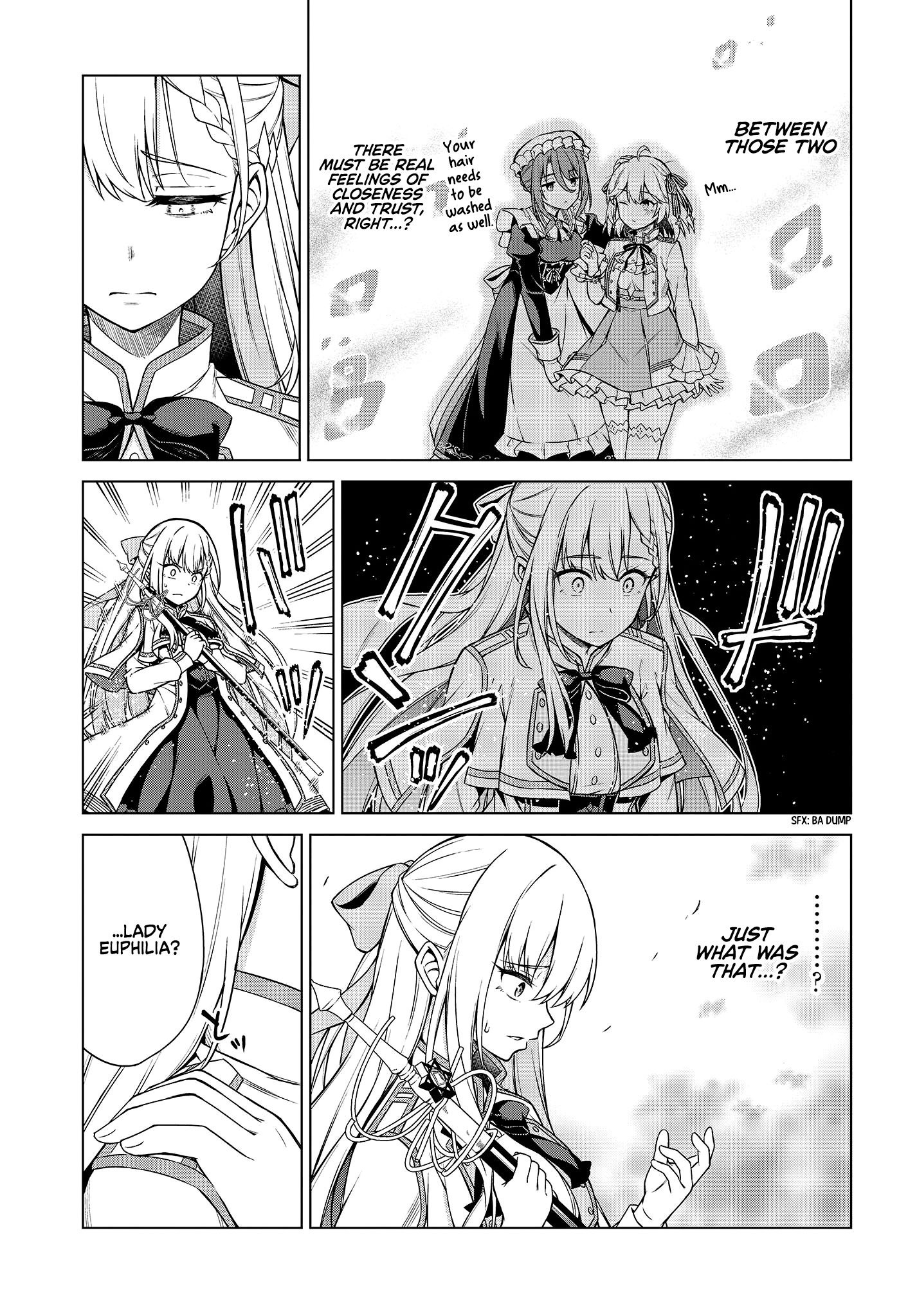 The Magical Revolution of the Reincarnated Princess and the Genius Young Lady chapter 6 page 5