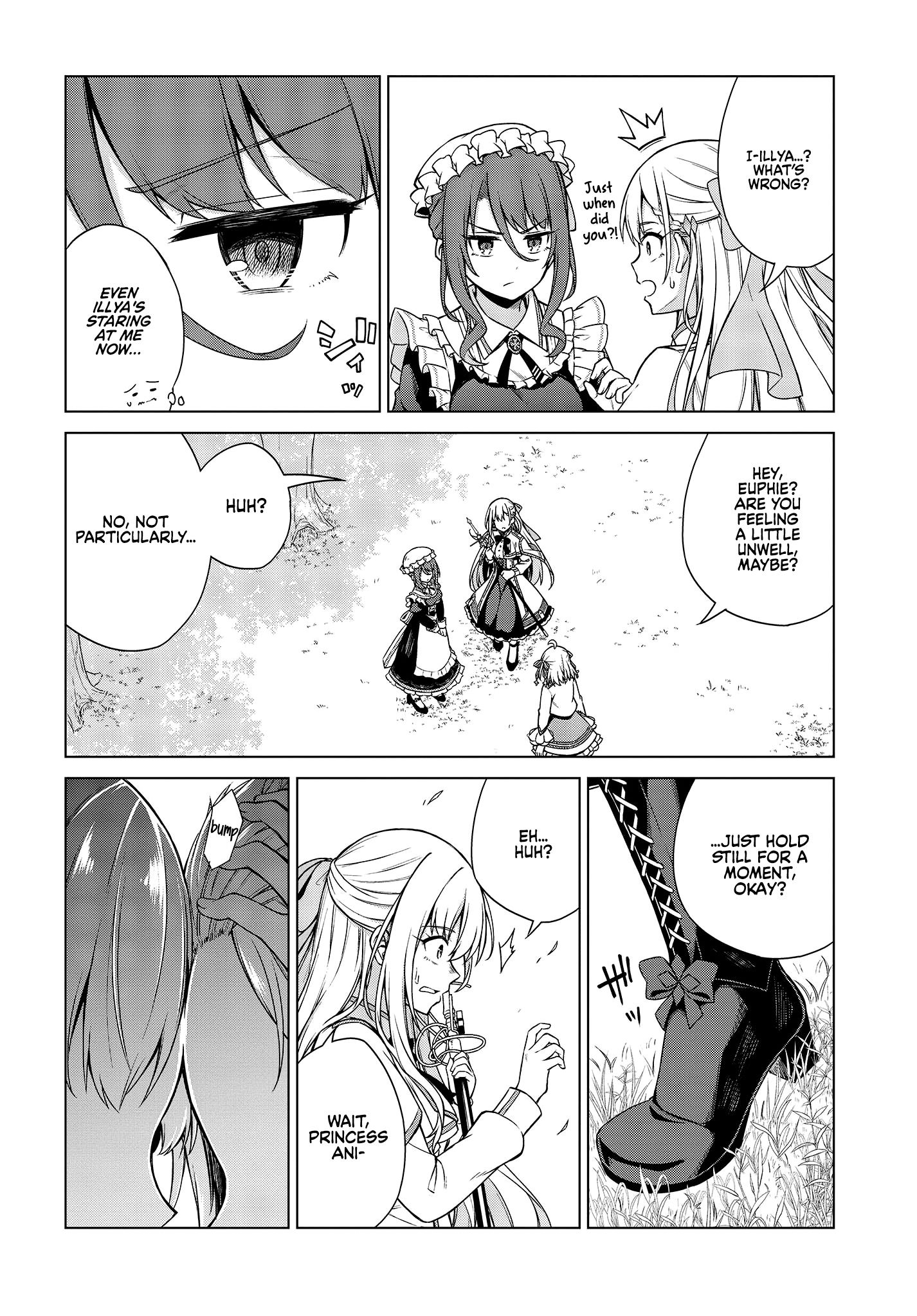 The Magical Revolution of the Reincarnated Princess and the Genius Young Lady chapter 6 page 6