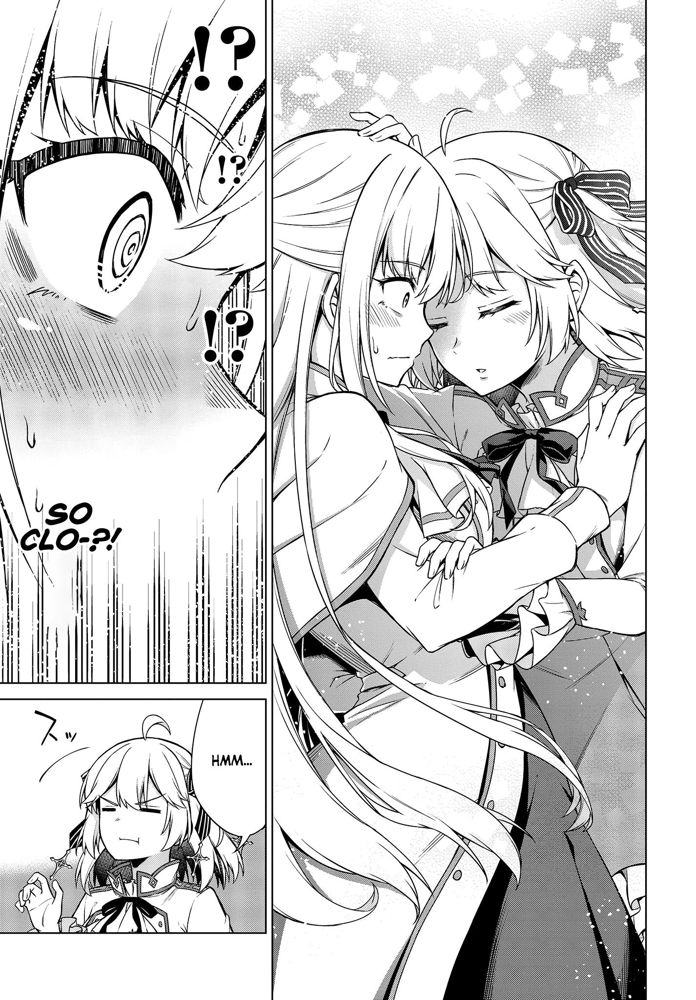 The Magical Revolution of the Reincarnated Princess and the Genius Young Lady chapter 6 page 7