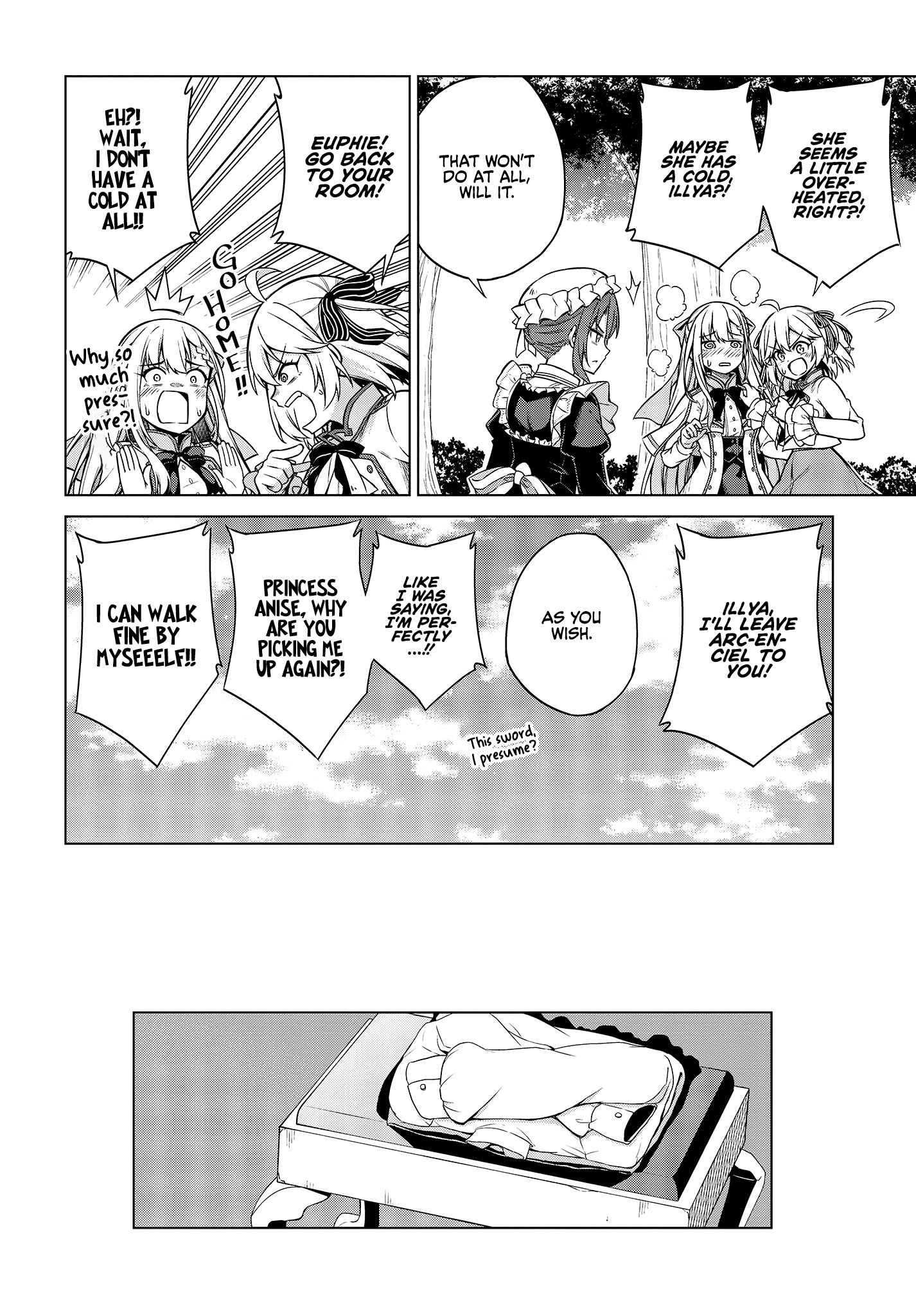 The Magical Revolution of the Reincarnated Princess and the Genius Young Lady chapter 6 page 8