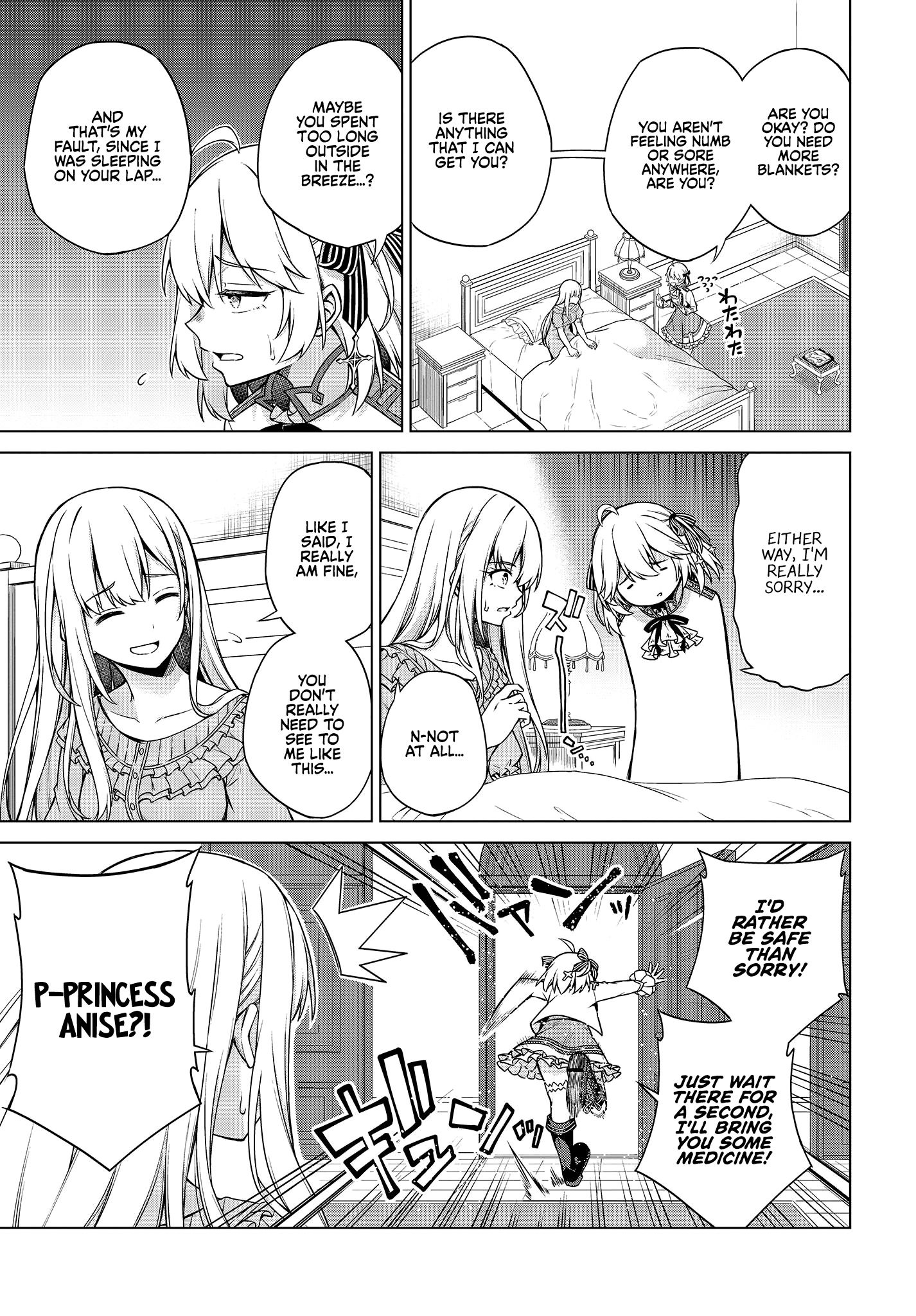 The Magical Revolution of the Reincarnated Princess and the Genius Young Lady chapter 6 page 9